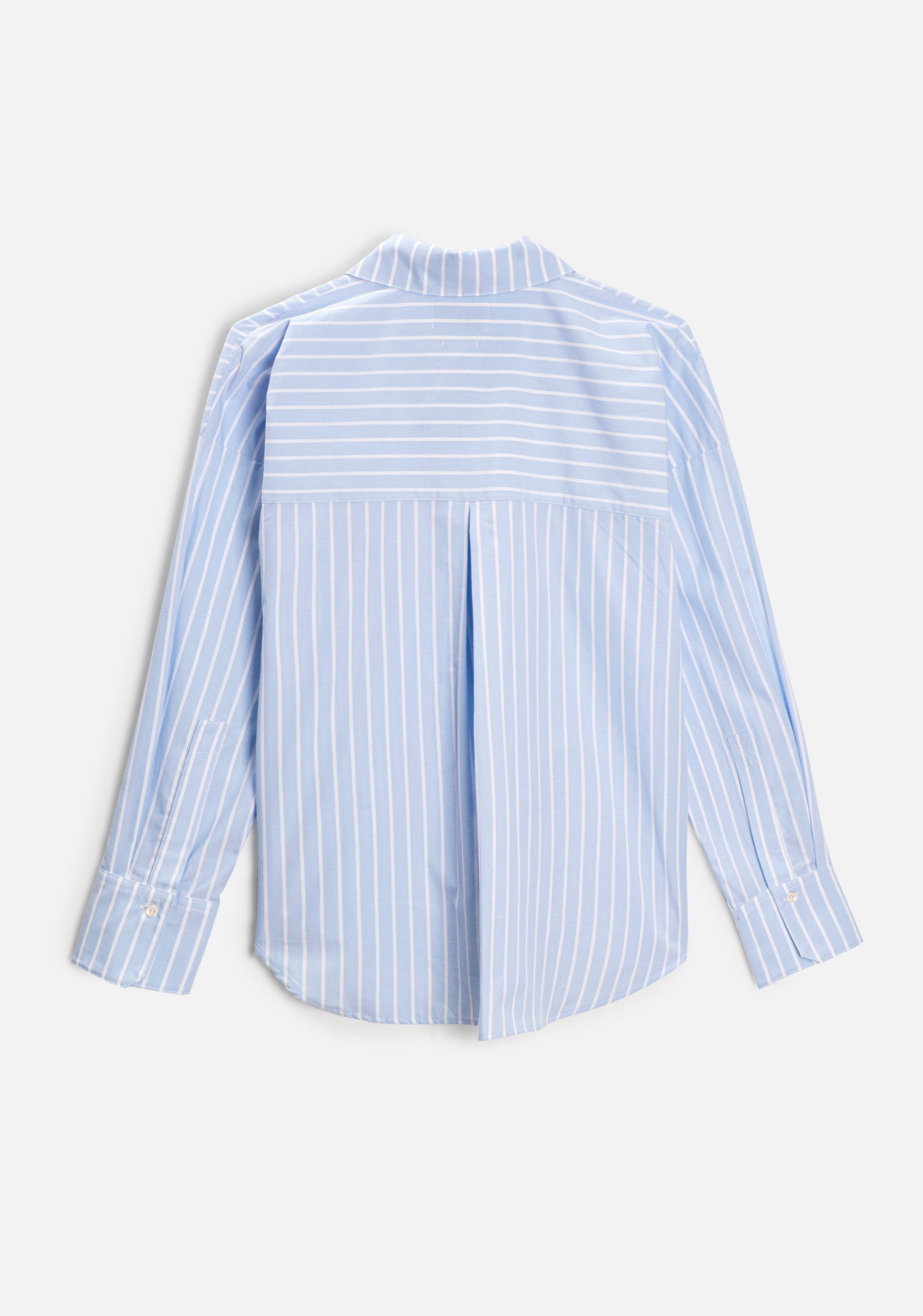 Antonella Striped Shirt GRD Light Blue