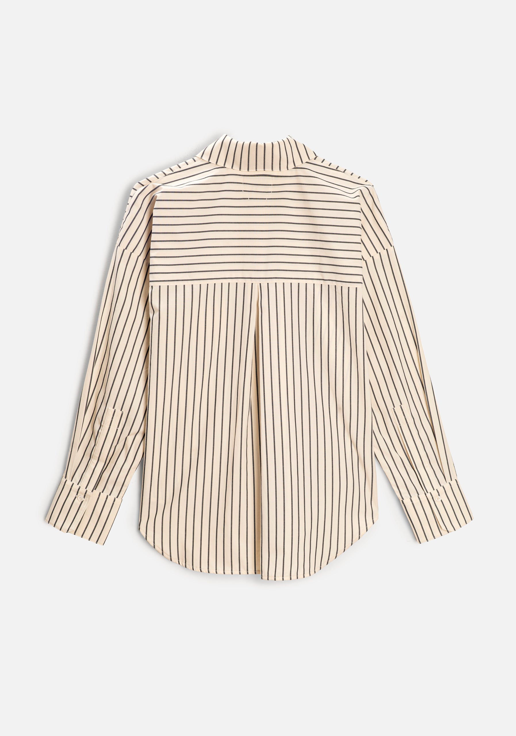 Antonella Striped Shirt GRD Beige