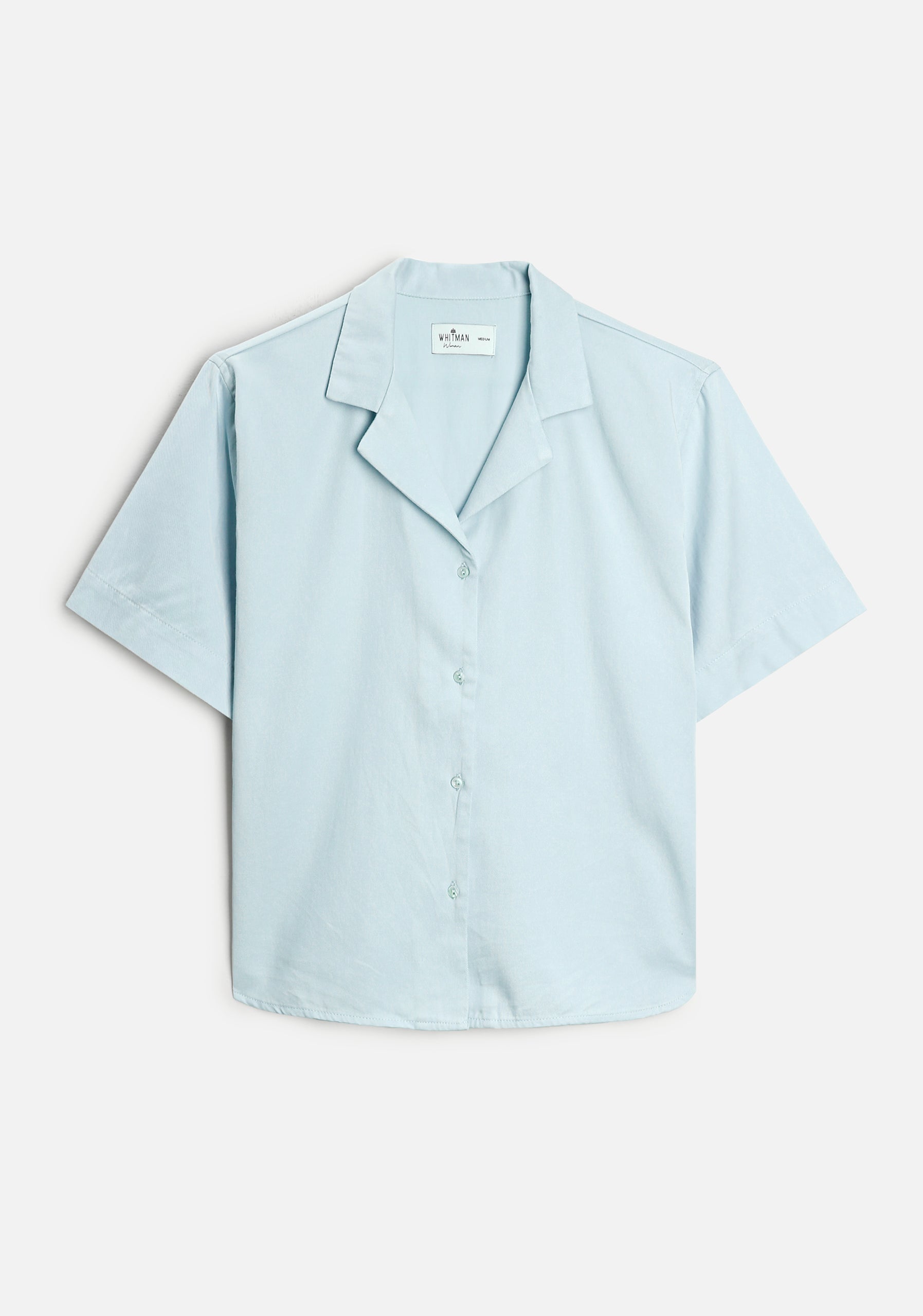 Pavia Cubana Women's Shirt Light Blue