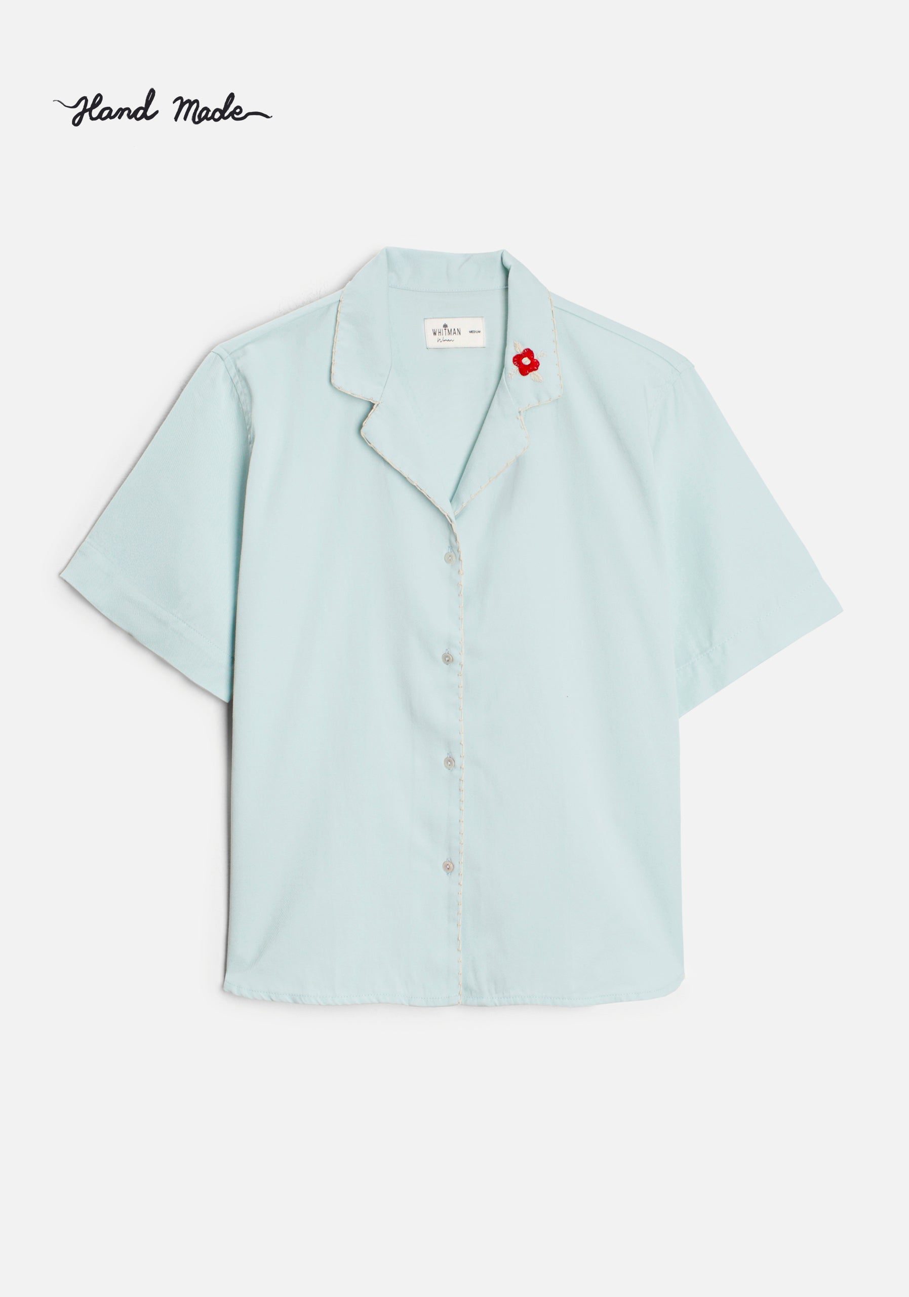 Shirt Pavia APL Bord. Light Blue Cuban