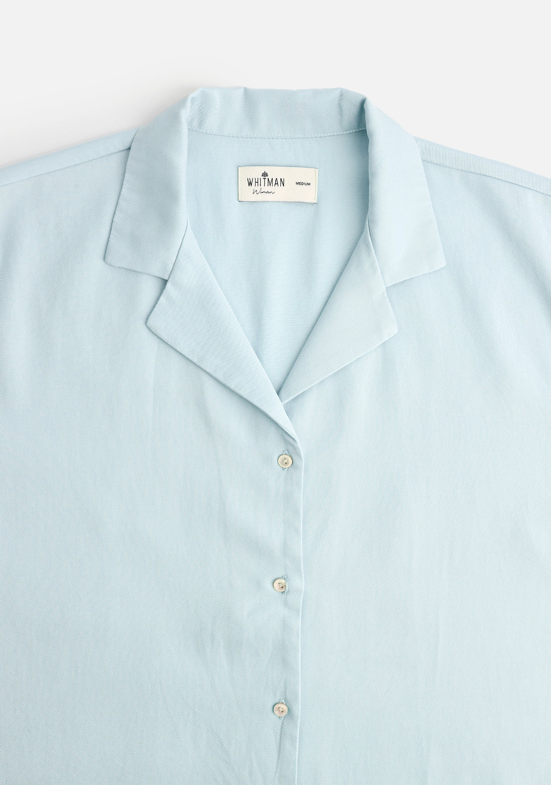 Pavia Cubana Women's Shirt Light Blue