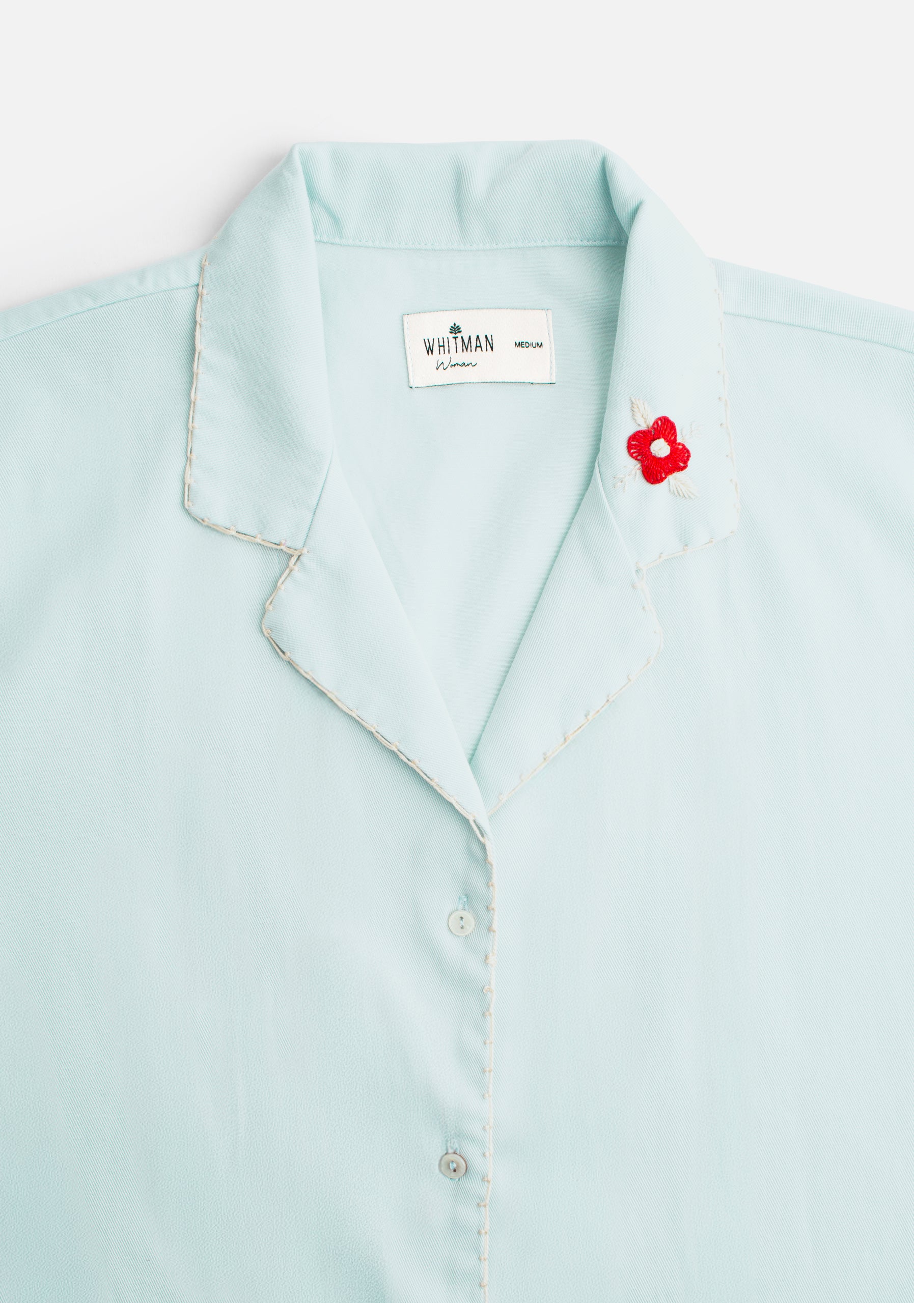 Shirt Pavia APL Bord. Light Blue Cuban