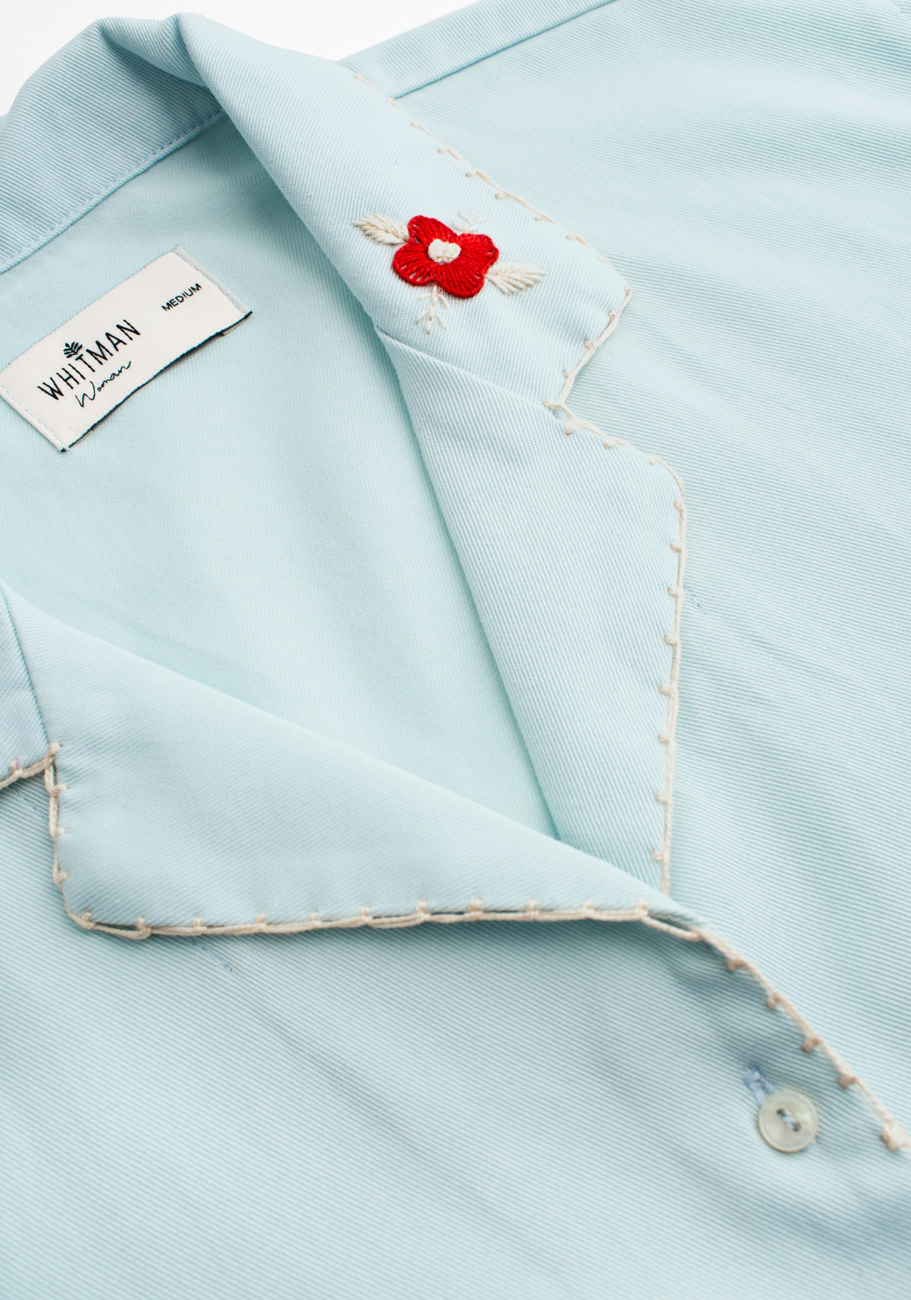 Shirt Pavia APL Bord. Light Blue Cuban