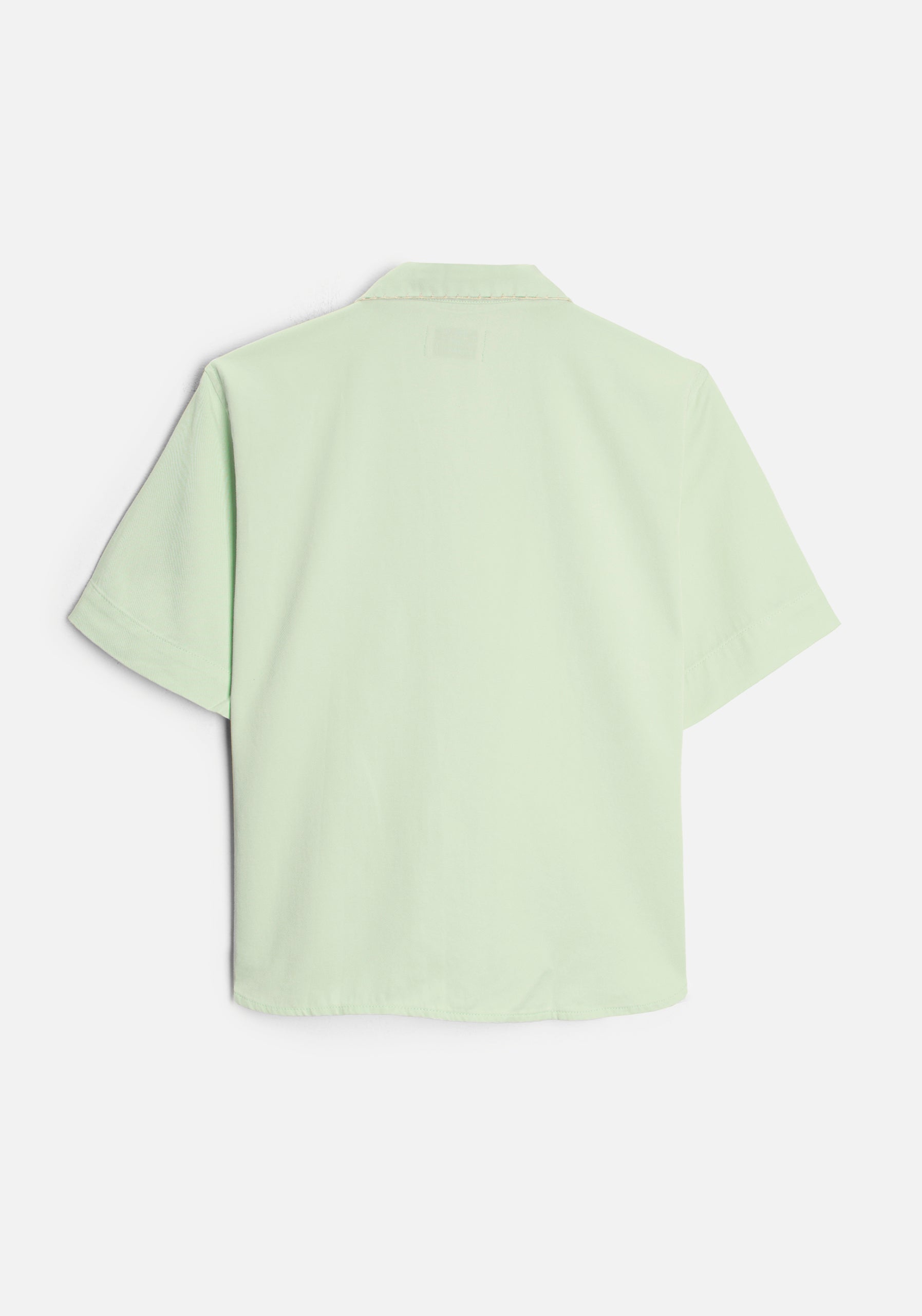M Pavia Cuban Shirt APL. Light Green Trim
