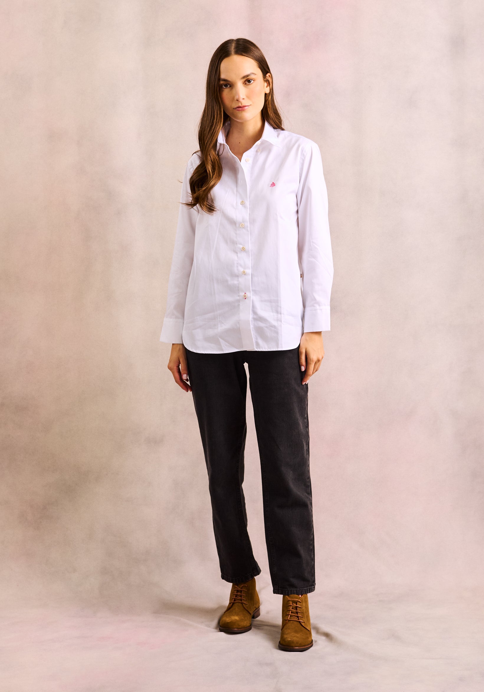 Camisa Mujer Blanca