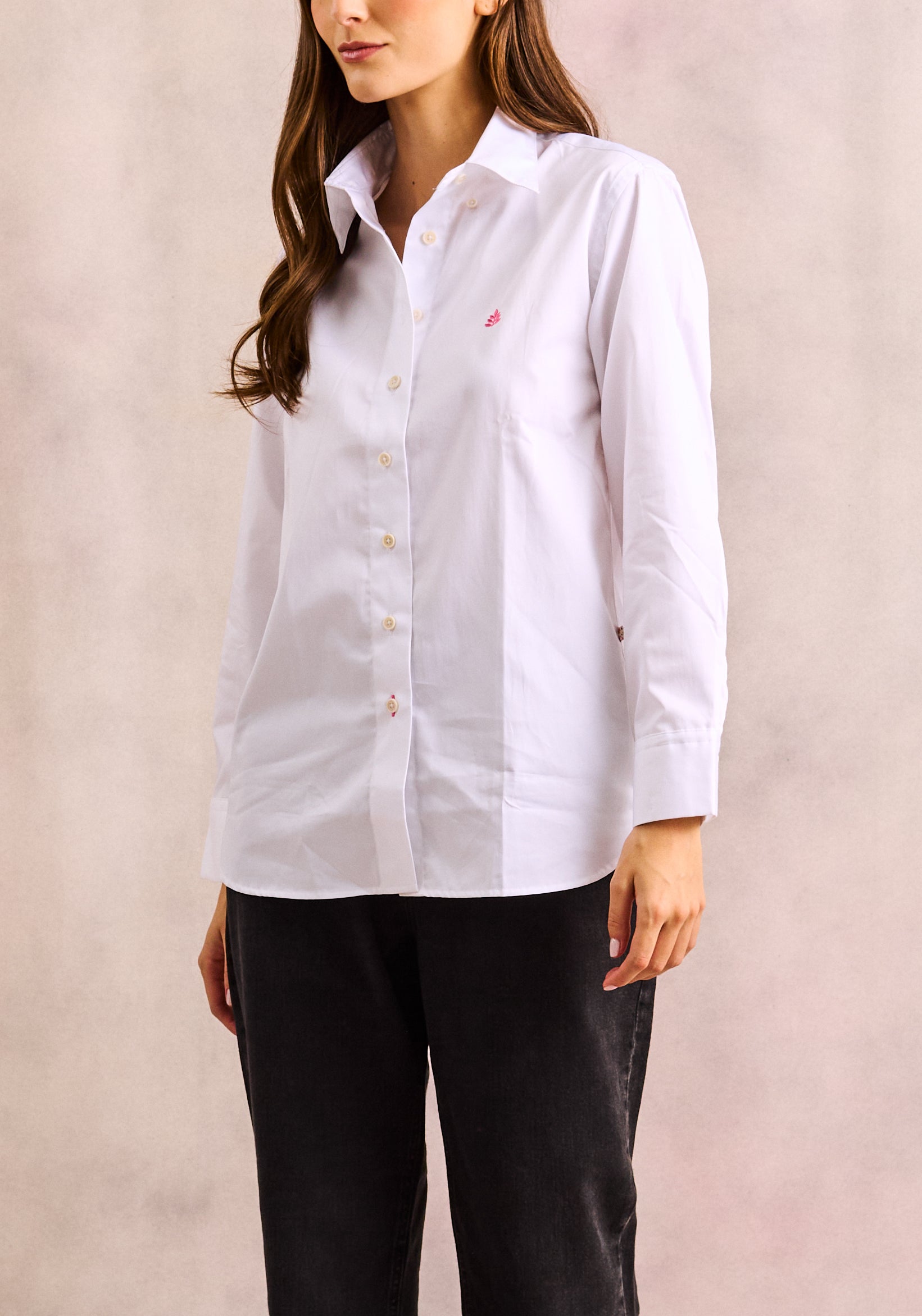 Camisa Mujer Blanca