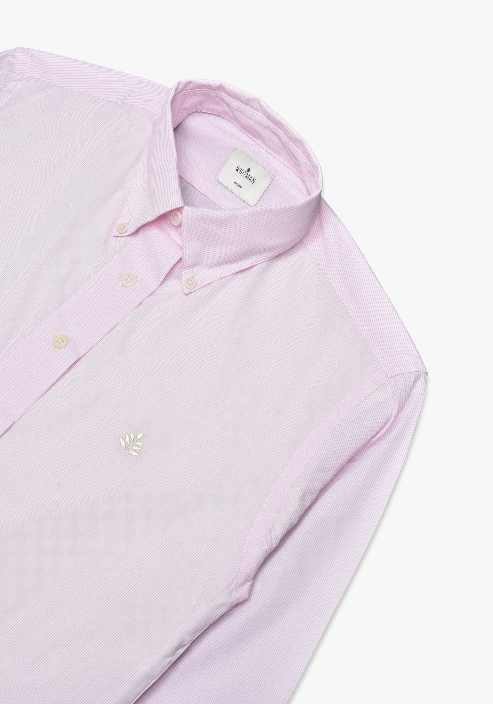 Women's Thin Lines Pink-White Shirt