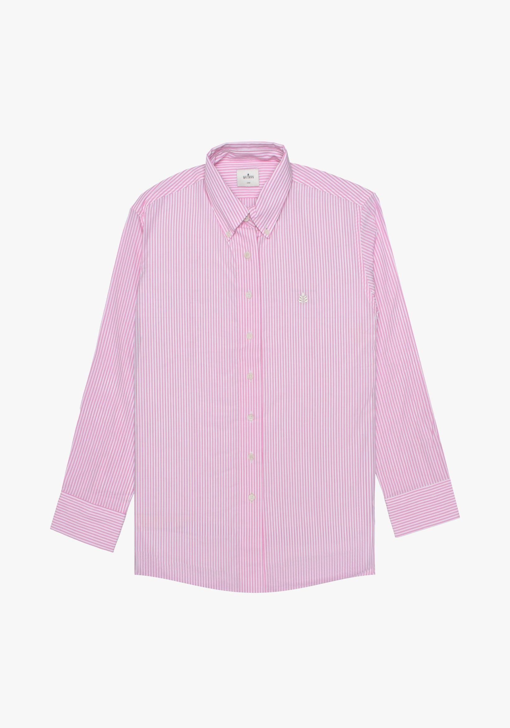 Women's Medium Lines Pink-White Shirt