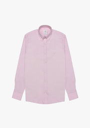 Pink Button Down Collared Shirt L-Mar