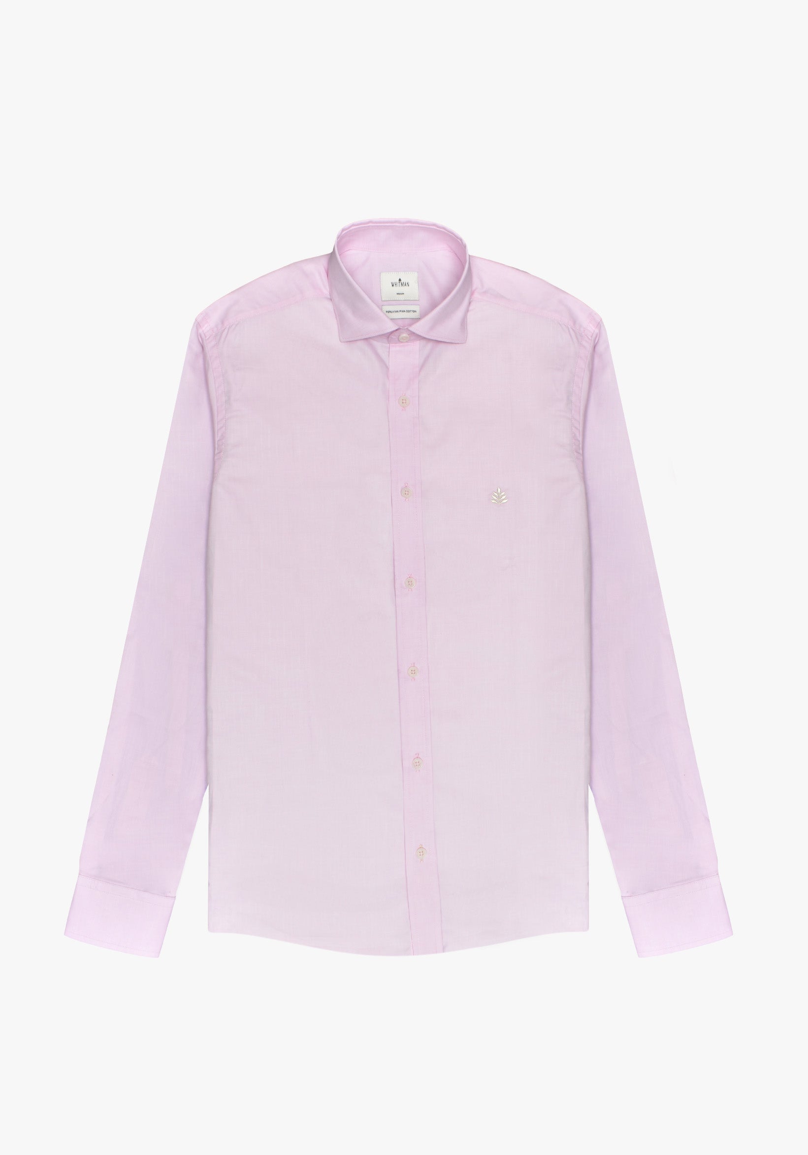 Pink French Collar Shirt L-Mar