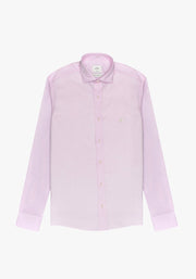 Pink French Collar Shirt L-Mar