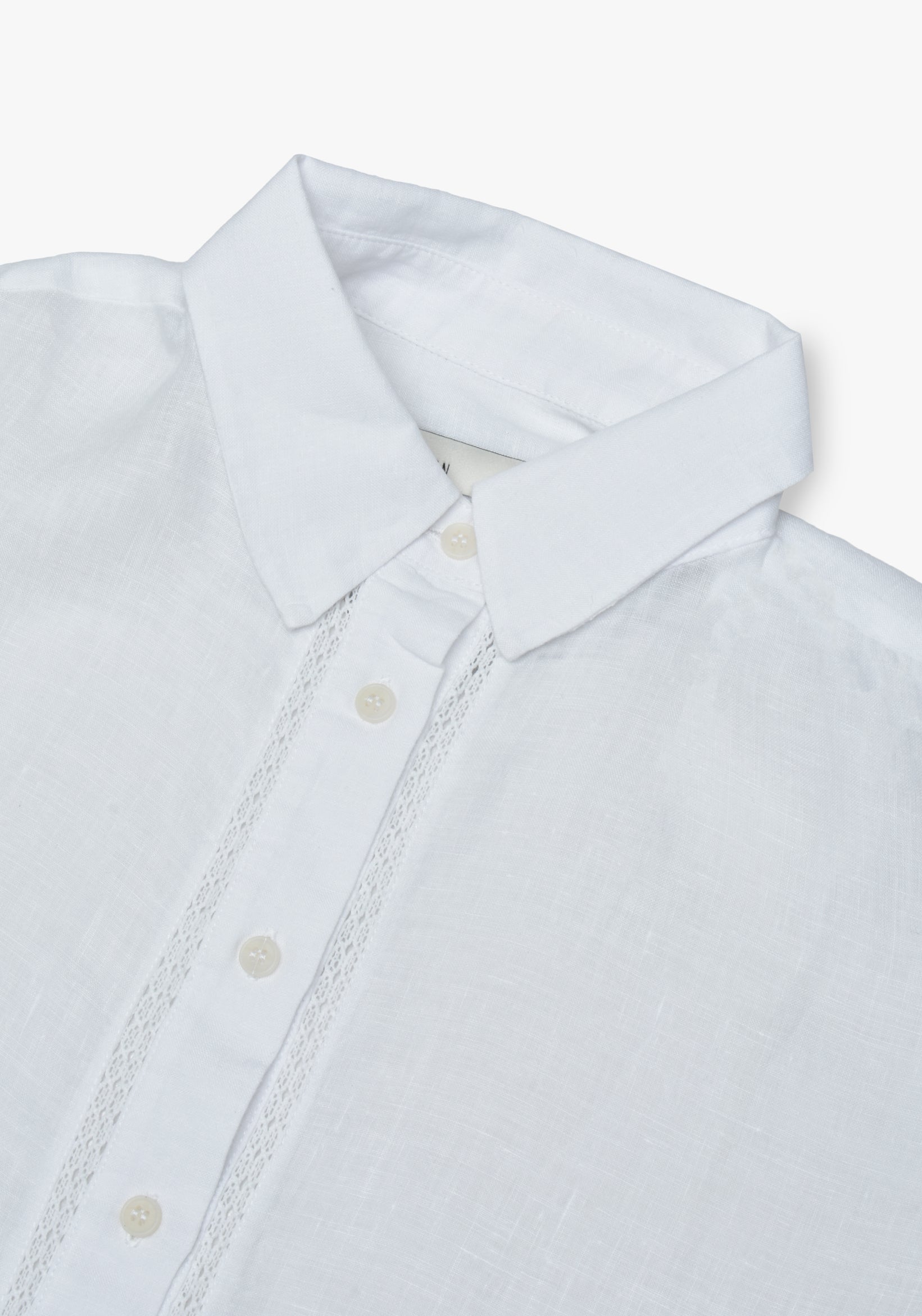 Camisa Oversize Calabria Blanco