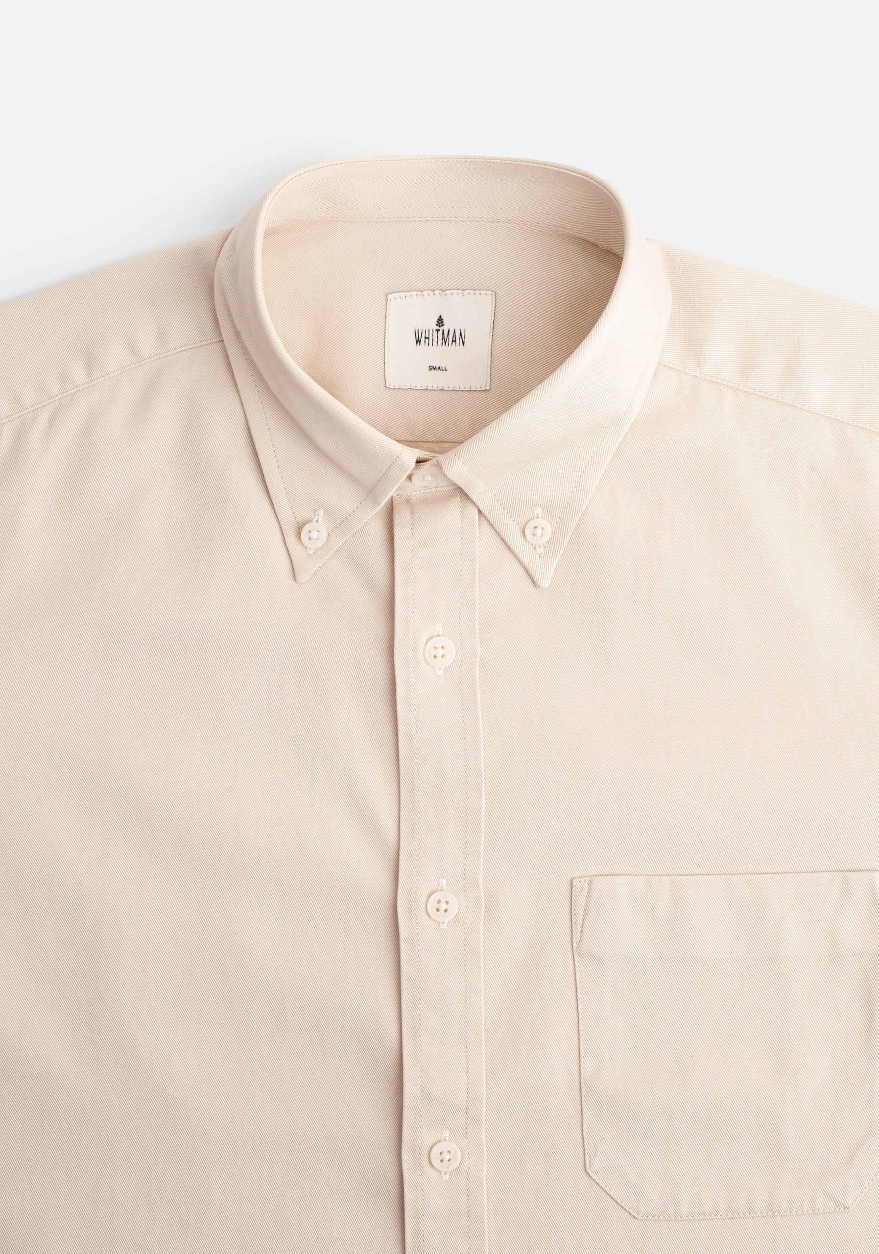 Whitfield CBD Tencel Beige Shirt