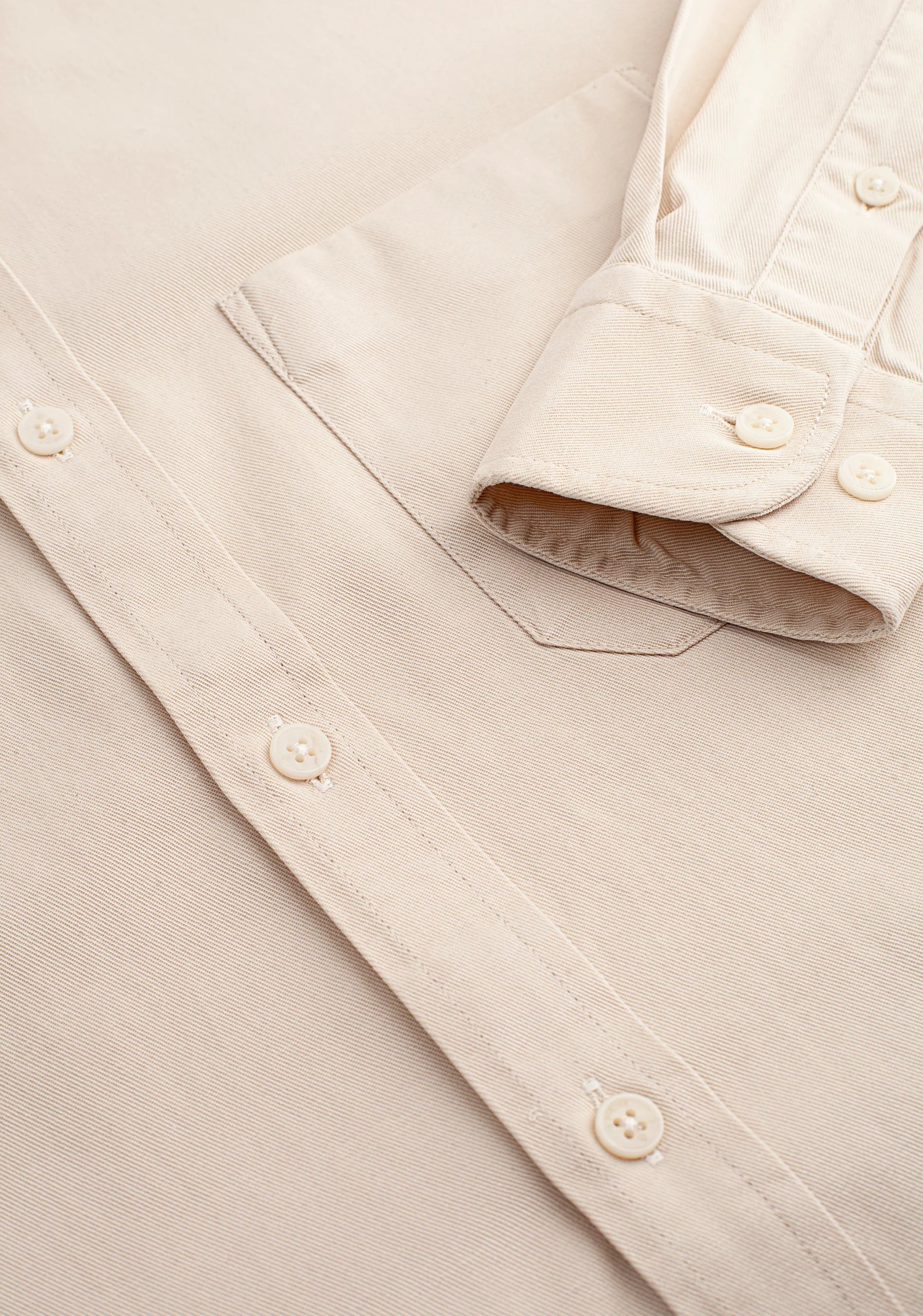 Whitfield CBD Tencel Beige Shirt