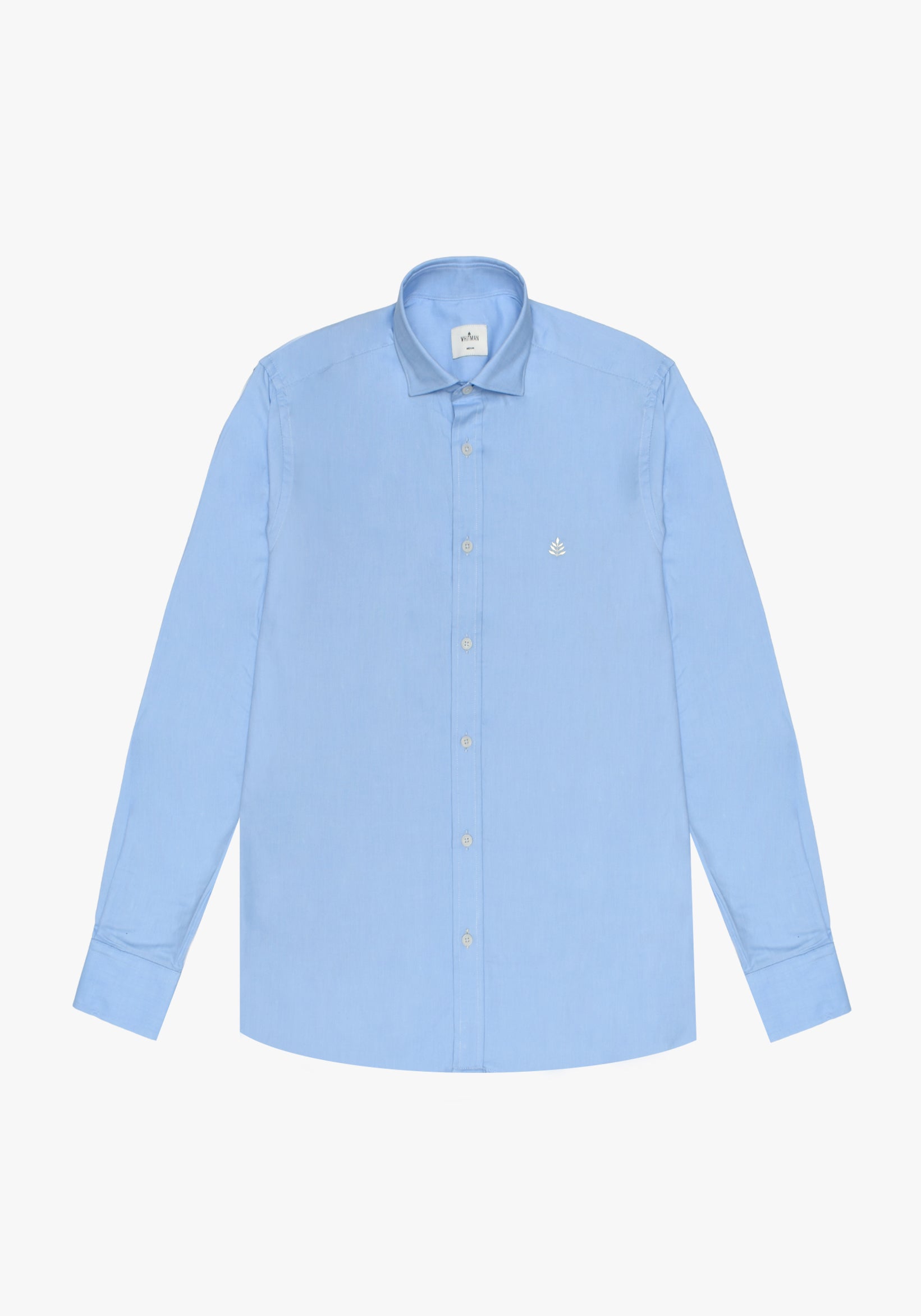 Whitman Blue French Collar Shirt