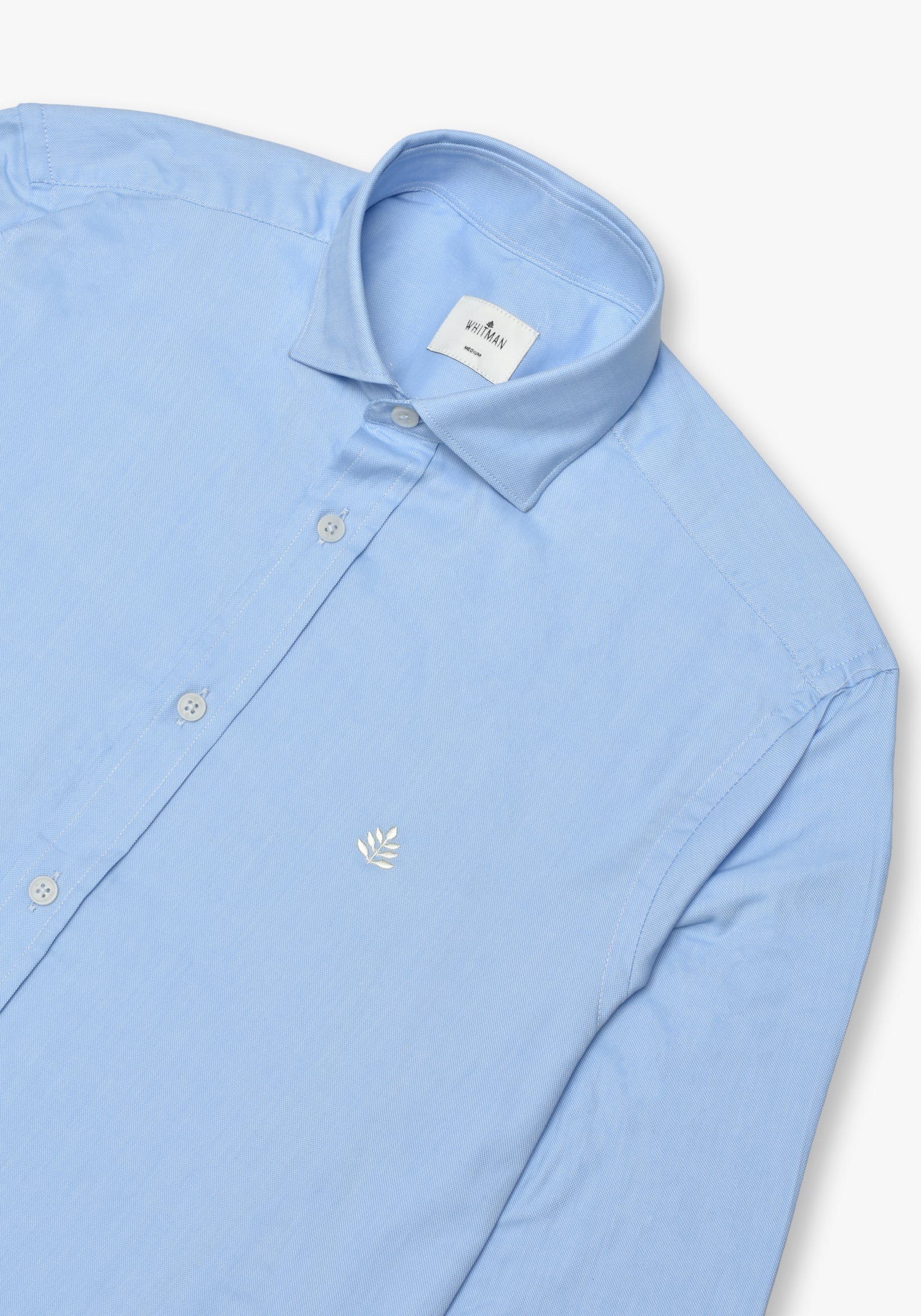 Whitman Blue French Collar Shirt