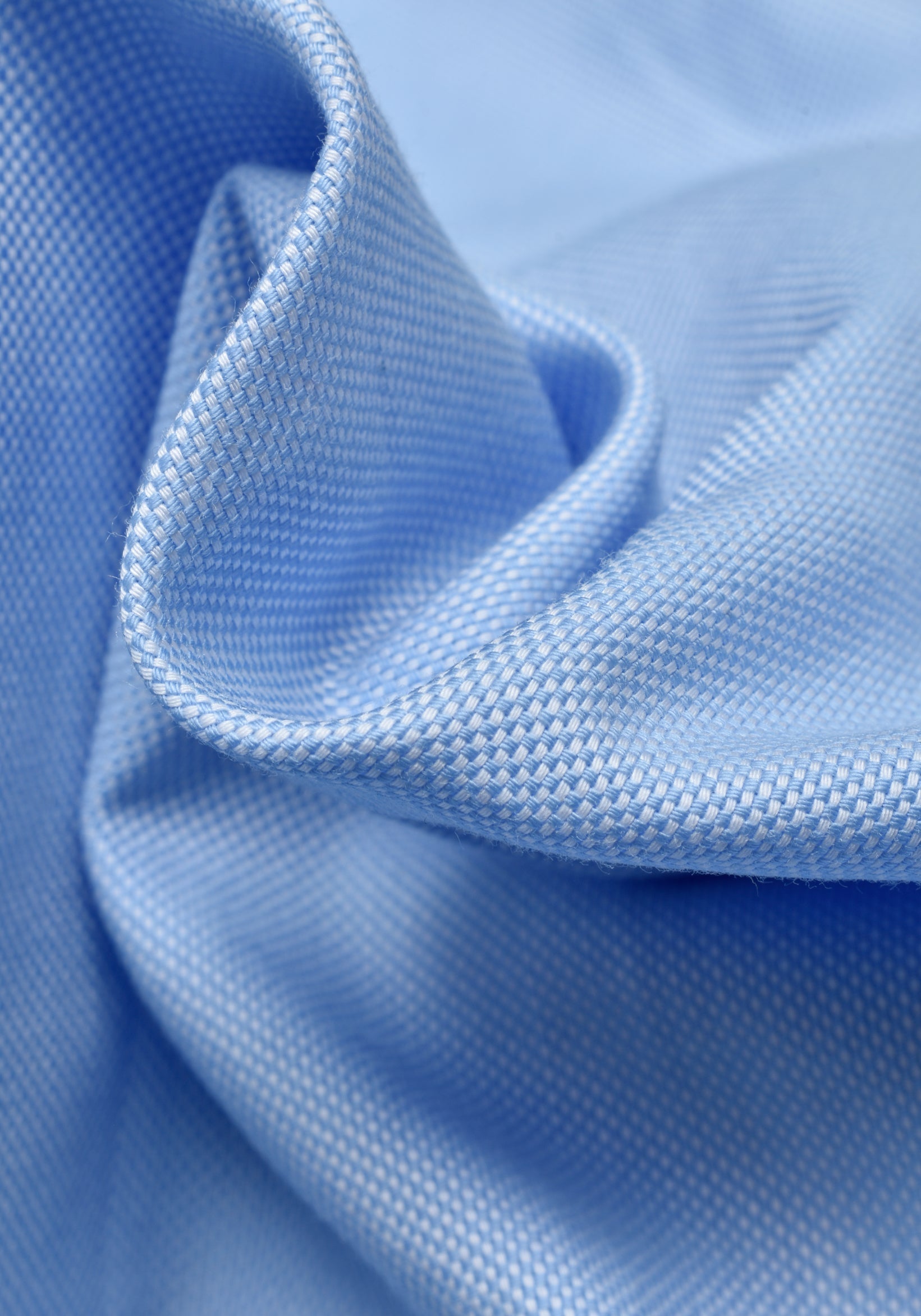 Whitman Blue French Collar Shirt