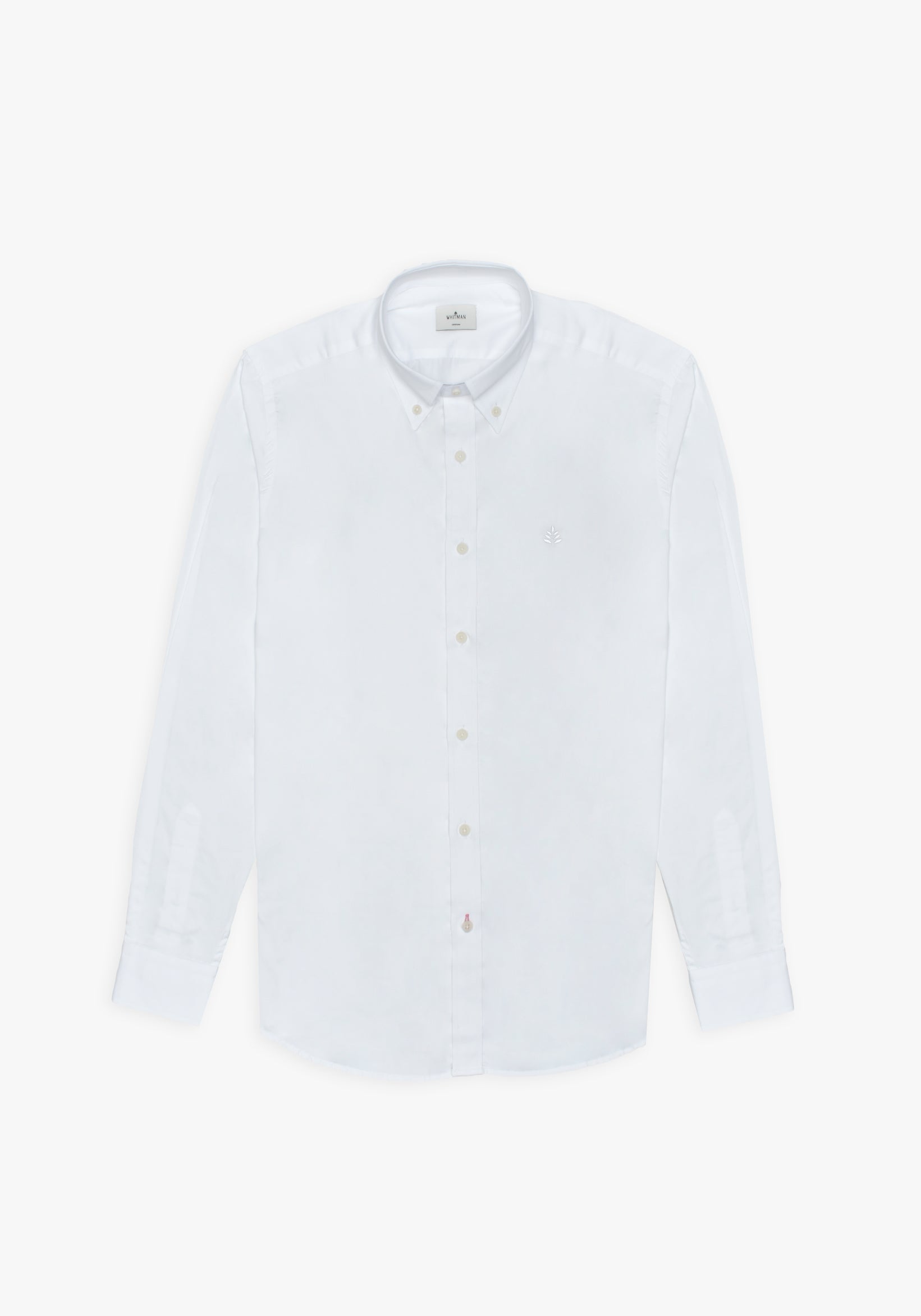 Whitman White Button Down Collar Shirt PY