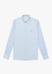 Whitman Checked Shirt Blue - White Combination
