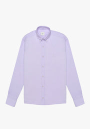 Whitman Lilac Button Down Collar Shirt