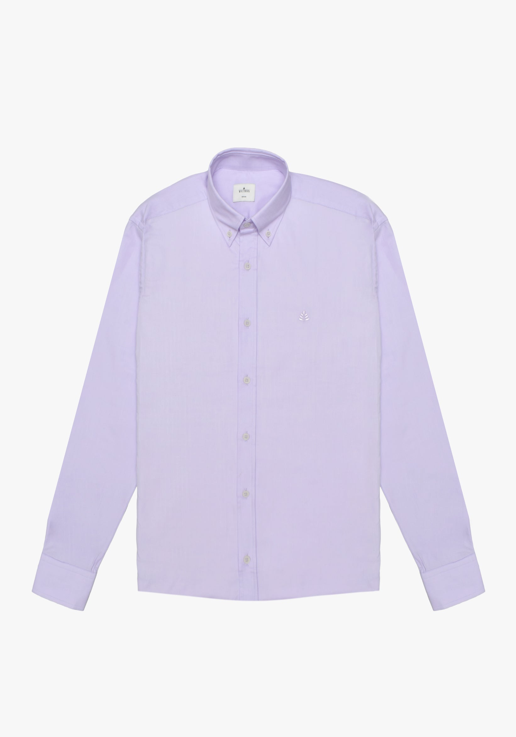 Whitman Lilac Button Down Collar Shirt