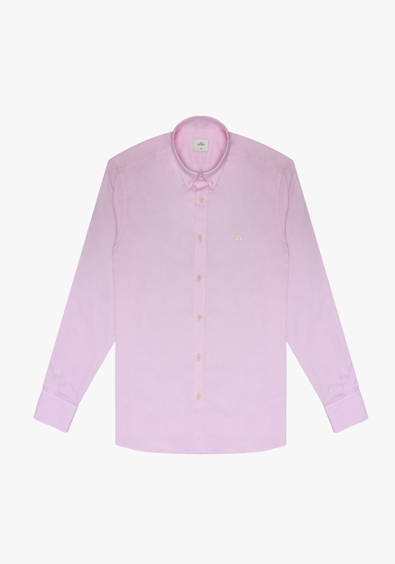 Whitman Pink Button Down Collar Shirt