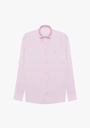 Whitman Pink Shirt French Collar