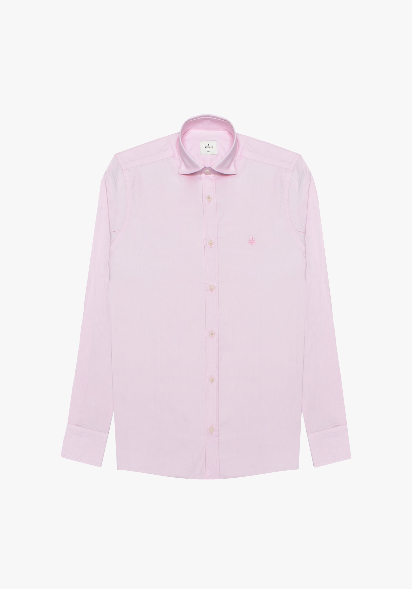 Whitman Pink Shirt French Collar