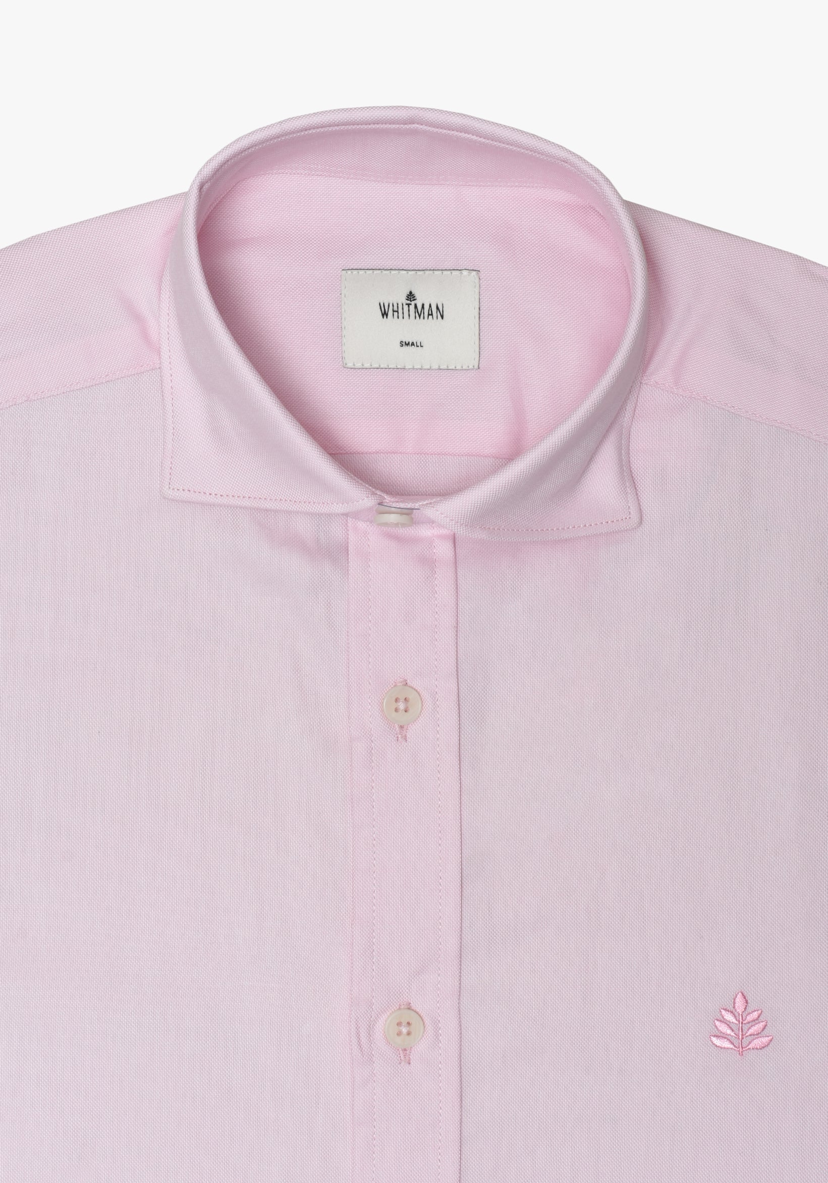 Whitman Pink Shirt French Collar