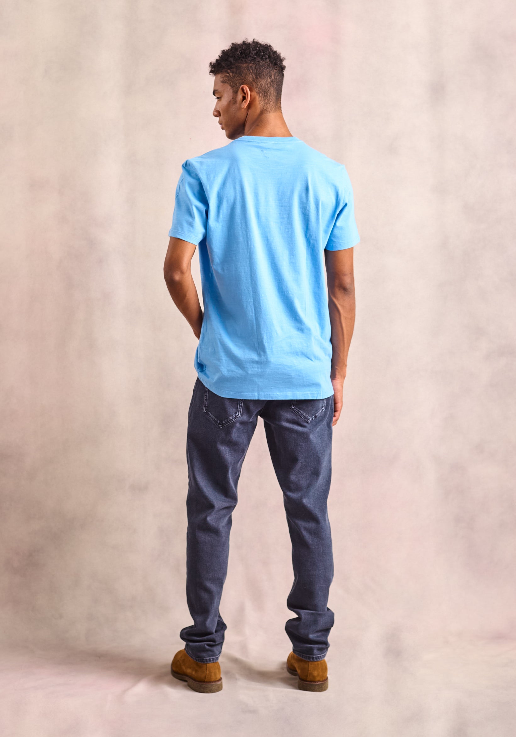 Austria T-shirt light blue