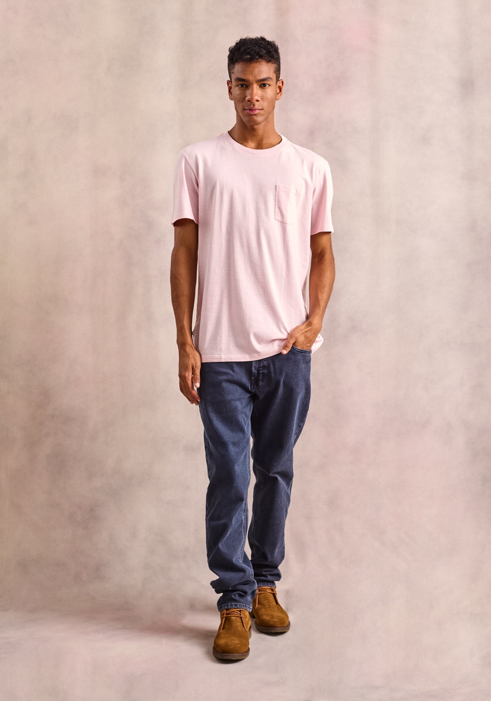 Austria T-shirt Light Pink