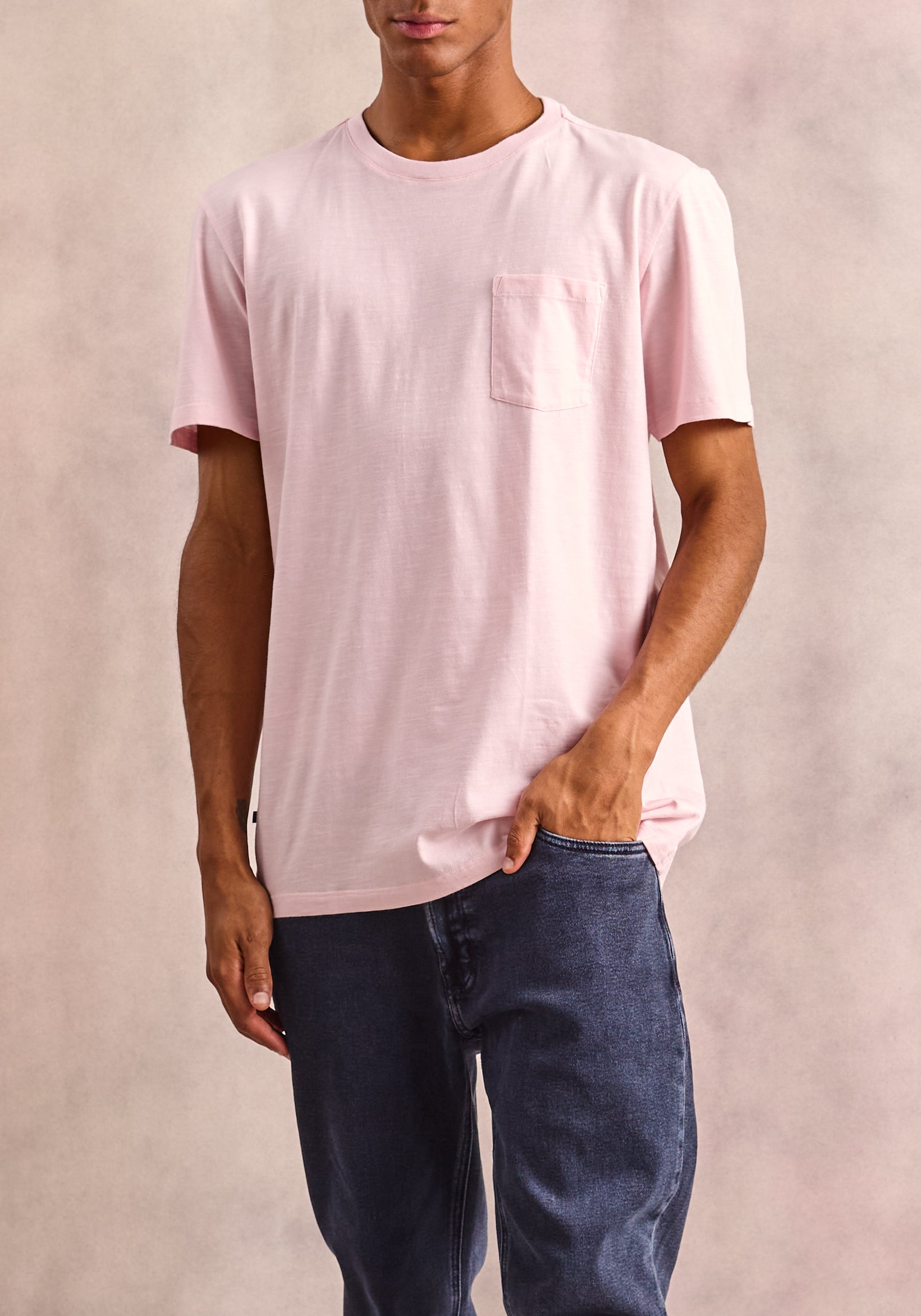 Austria T-shirt Light Pink