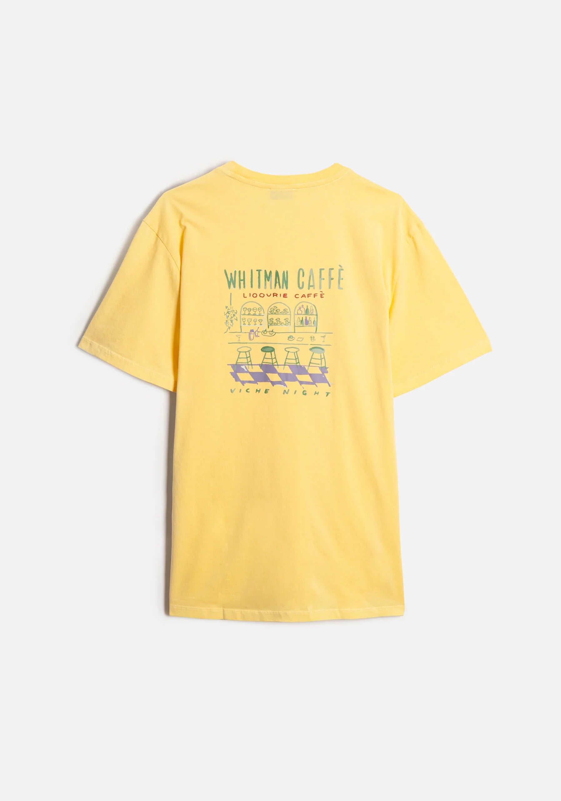 Bennet T-shirt Yellow