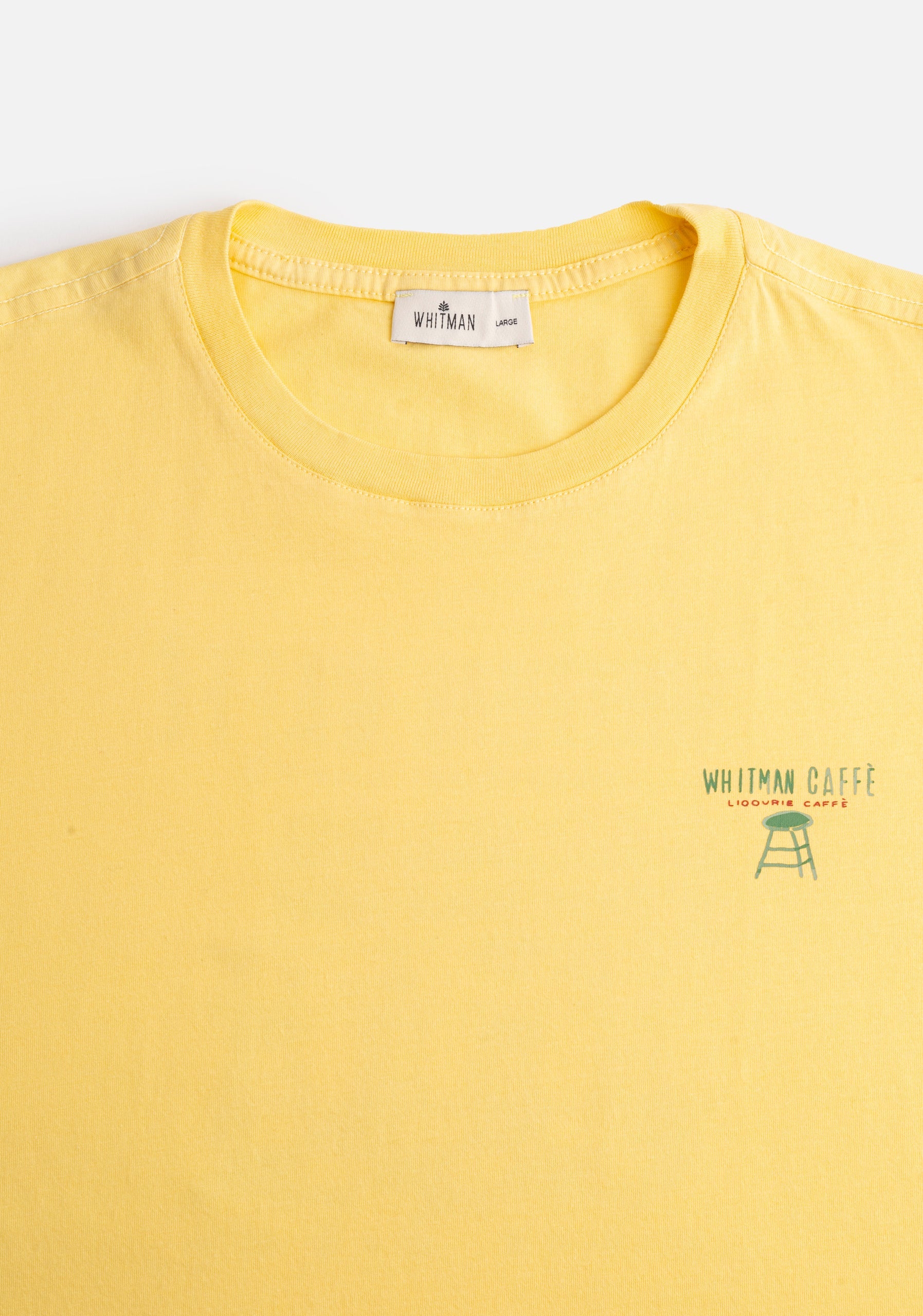 Bennet T-shirt Yellow