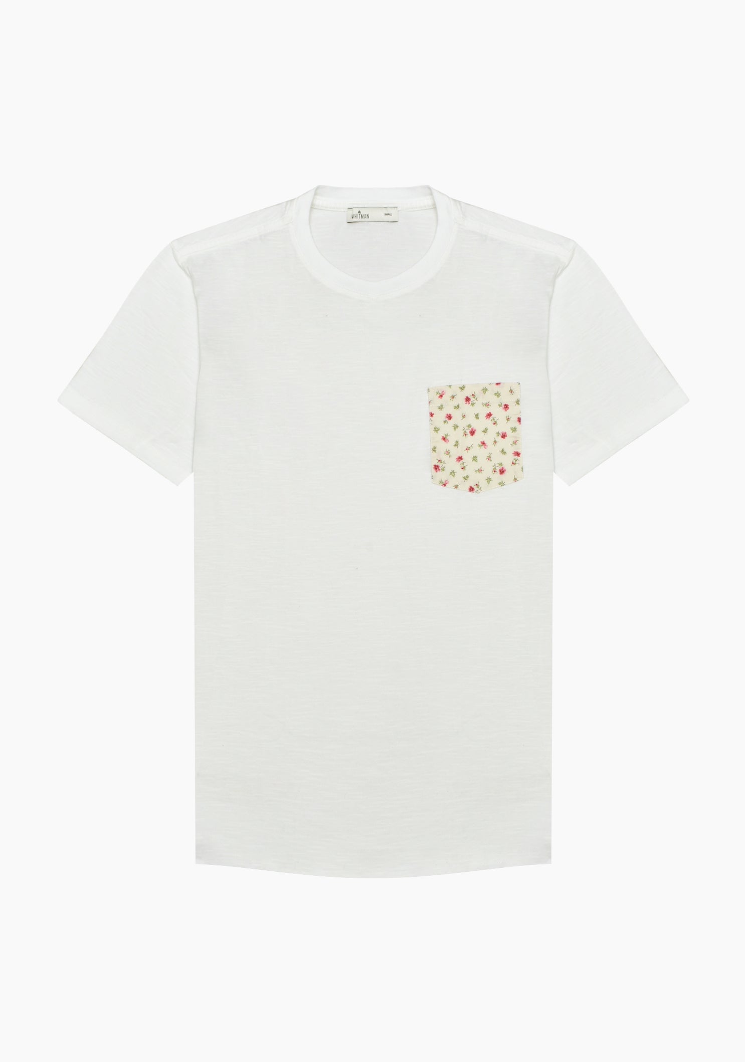 Burdon T-shirt in Ivory