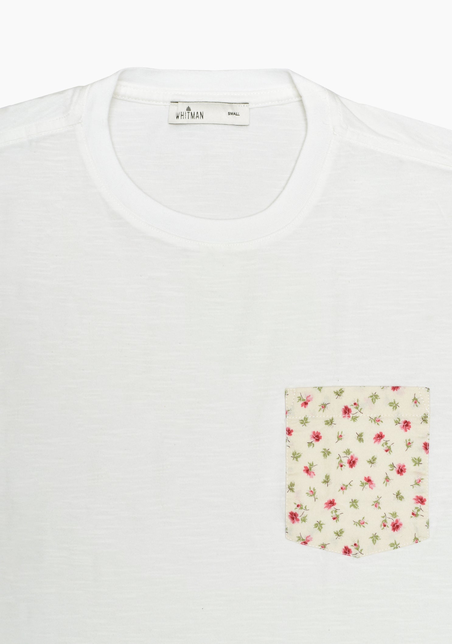 Burdon T-shirt in Ivory