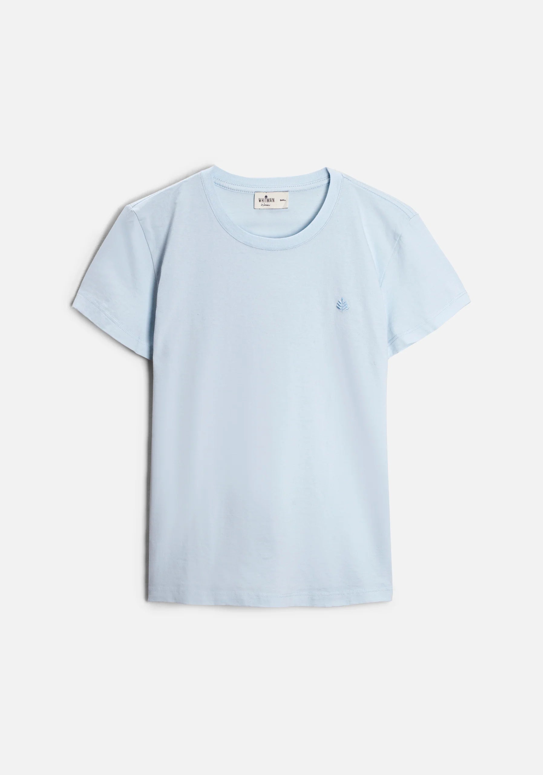 CRD Women's Light Blue T-Shirt L-Atn