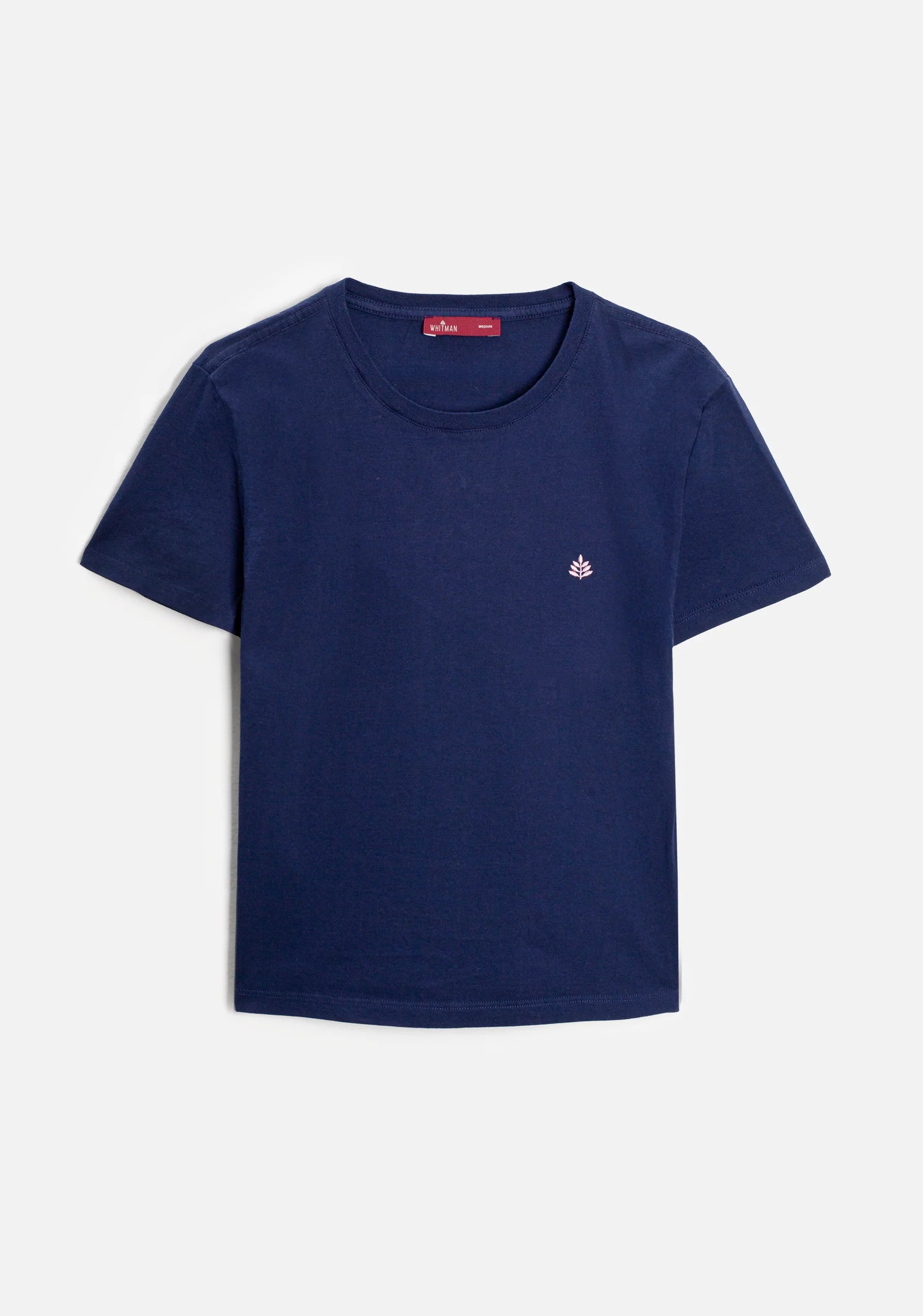 CRD Women's T-Shirt Dark Blue L-Pink
