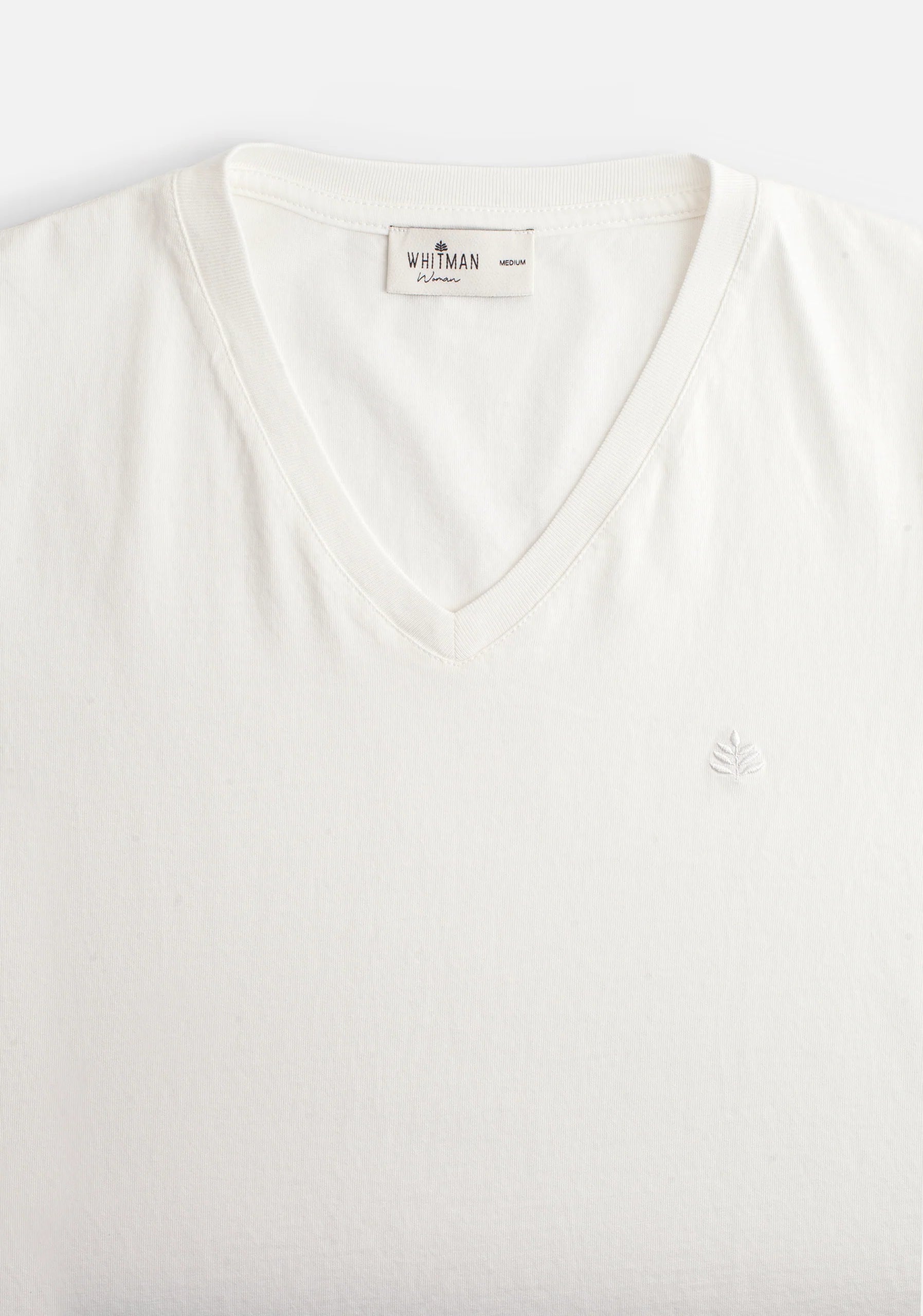 CV Women's Ivory T-Shirt L-Atn