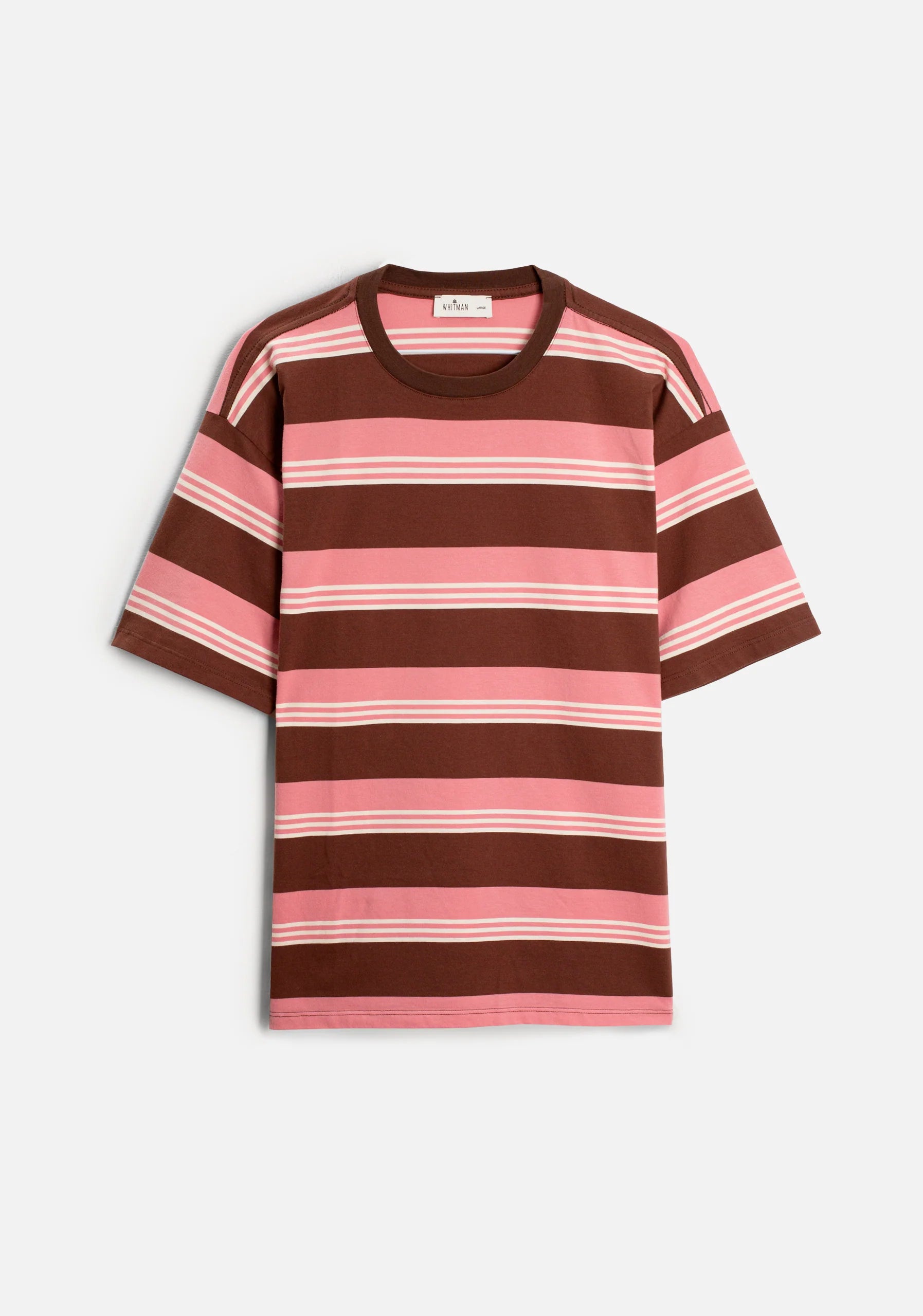 H Dustin Pink Stripes T-shirt