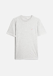 T-shirt in Light Gray L-Fuc