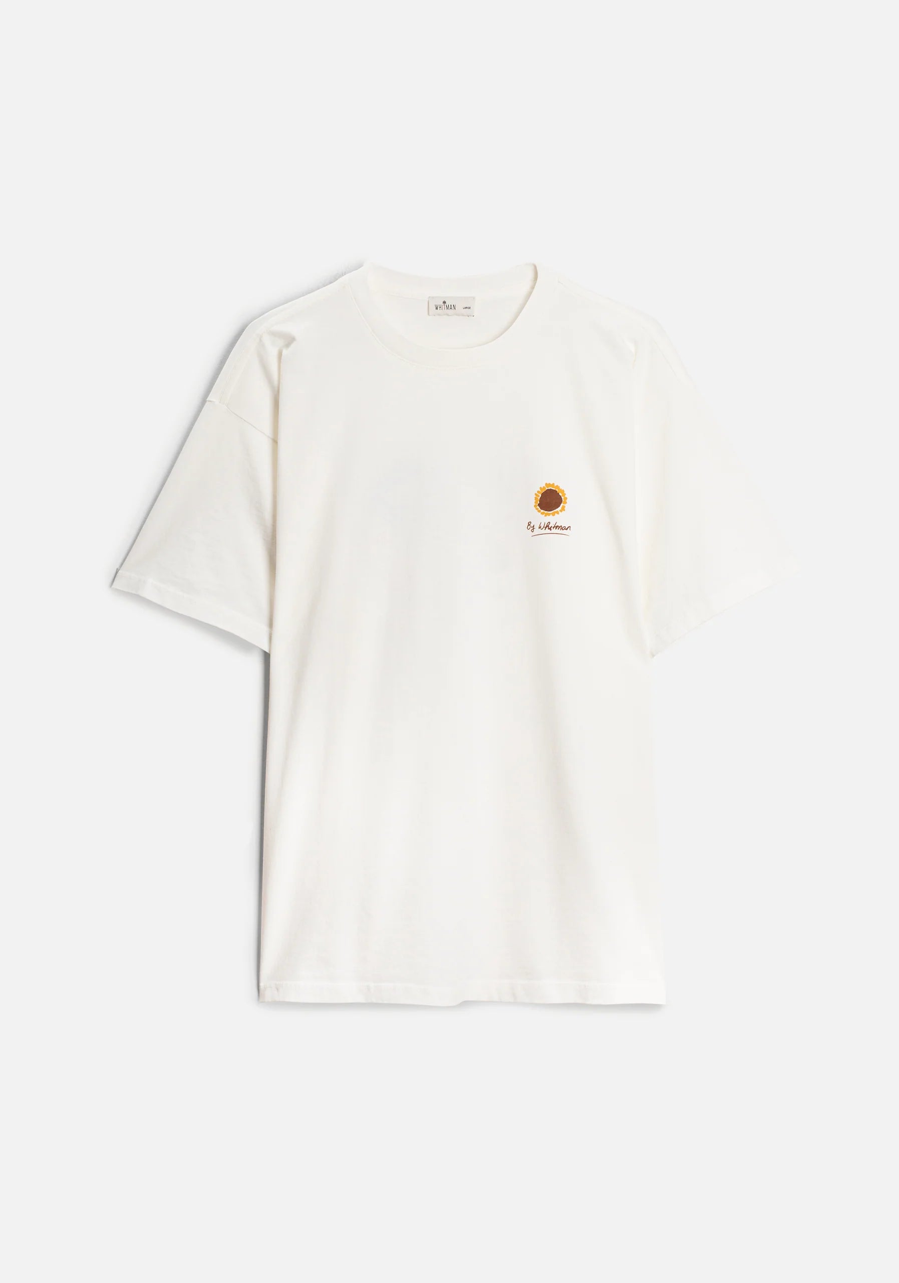H Bogart T-Shirt Printed Ivory