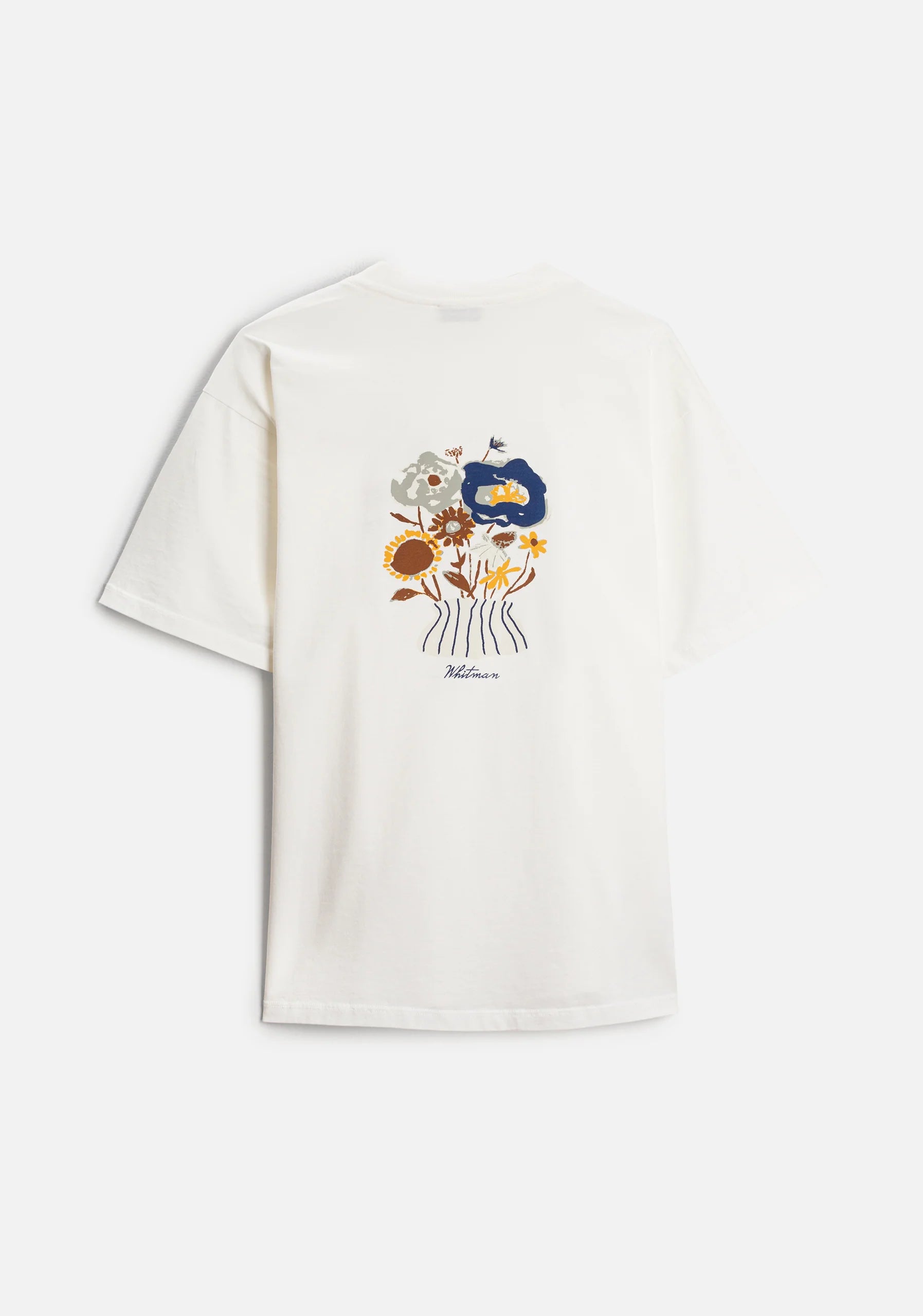 H Bogart T-Shirt Printed Ivory