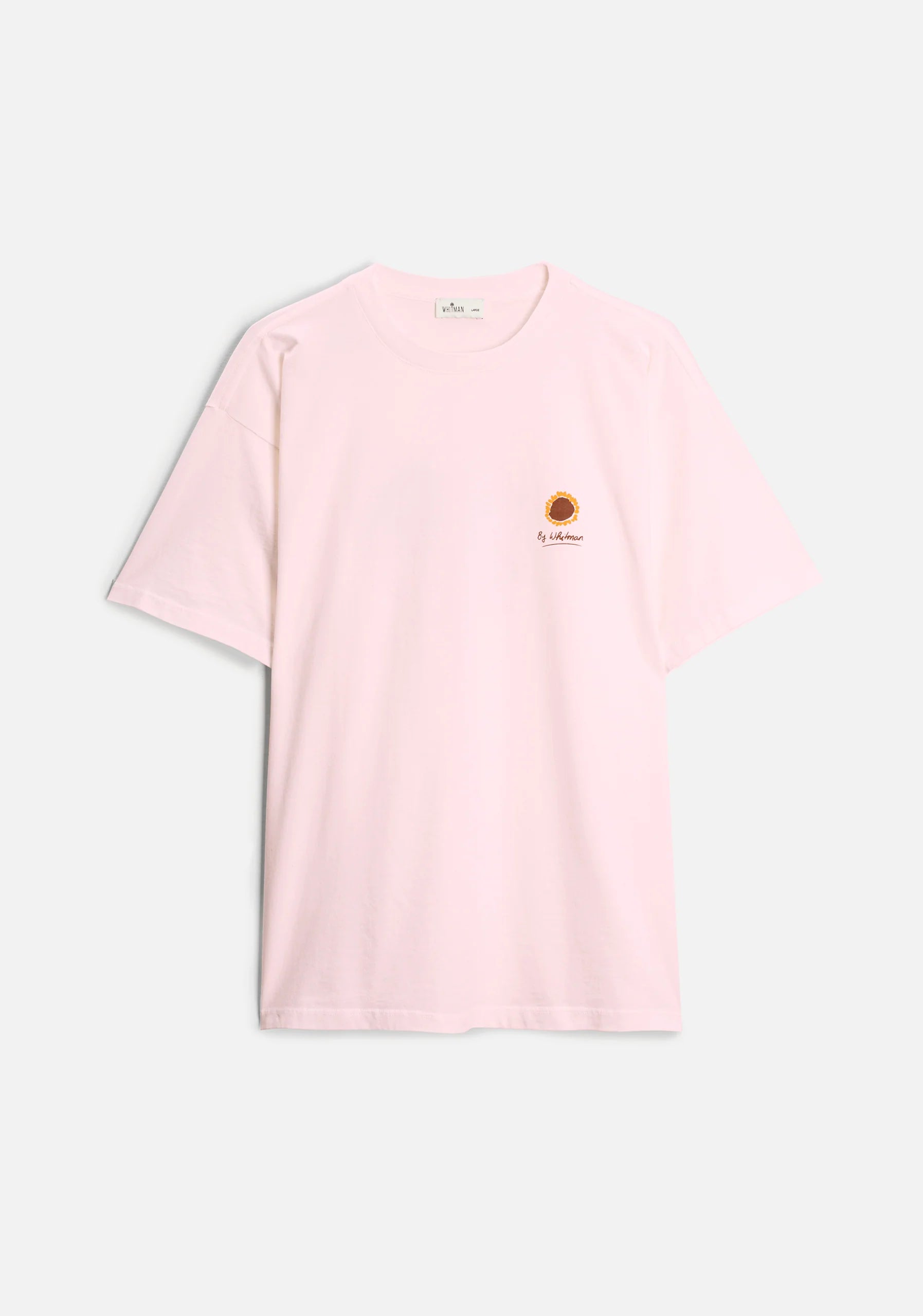 H Bogart T-Shirt Printed Light Pink