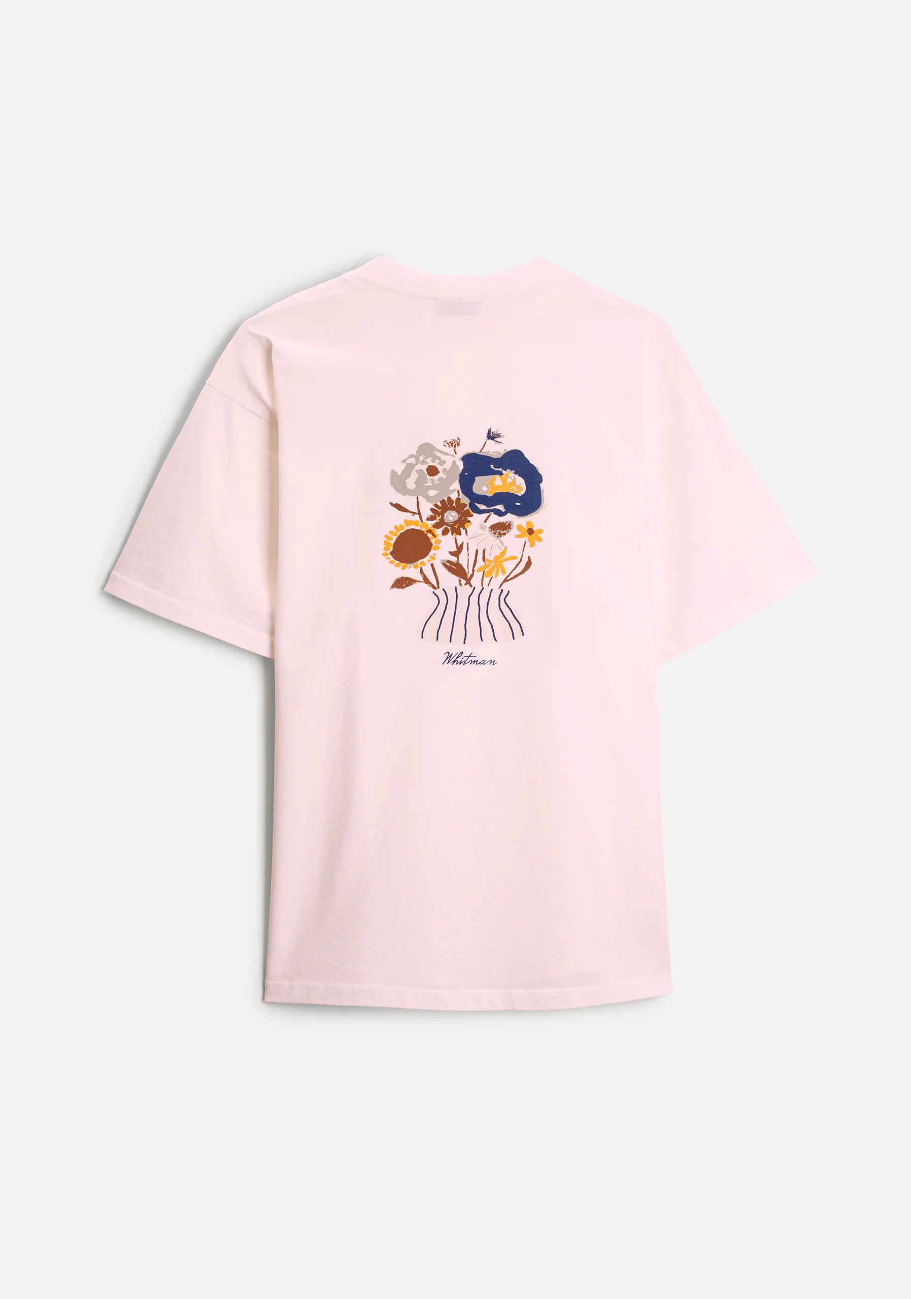H Bogart T-Shirt Printed Light Pink
