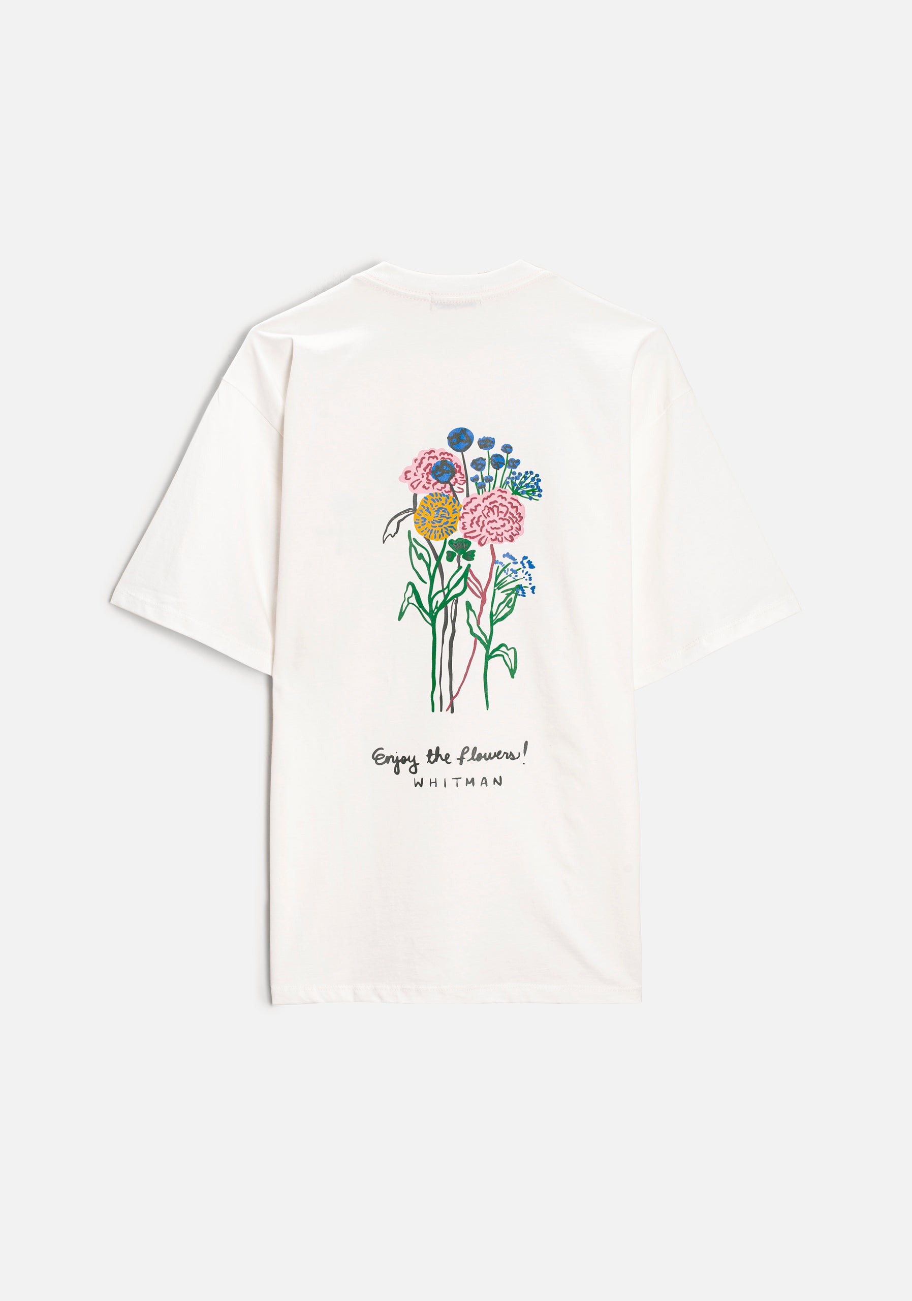 H Botanical Ivory T-Shirt
