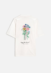H Botanical Ivory T-Shirt