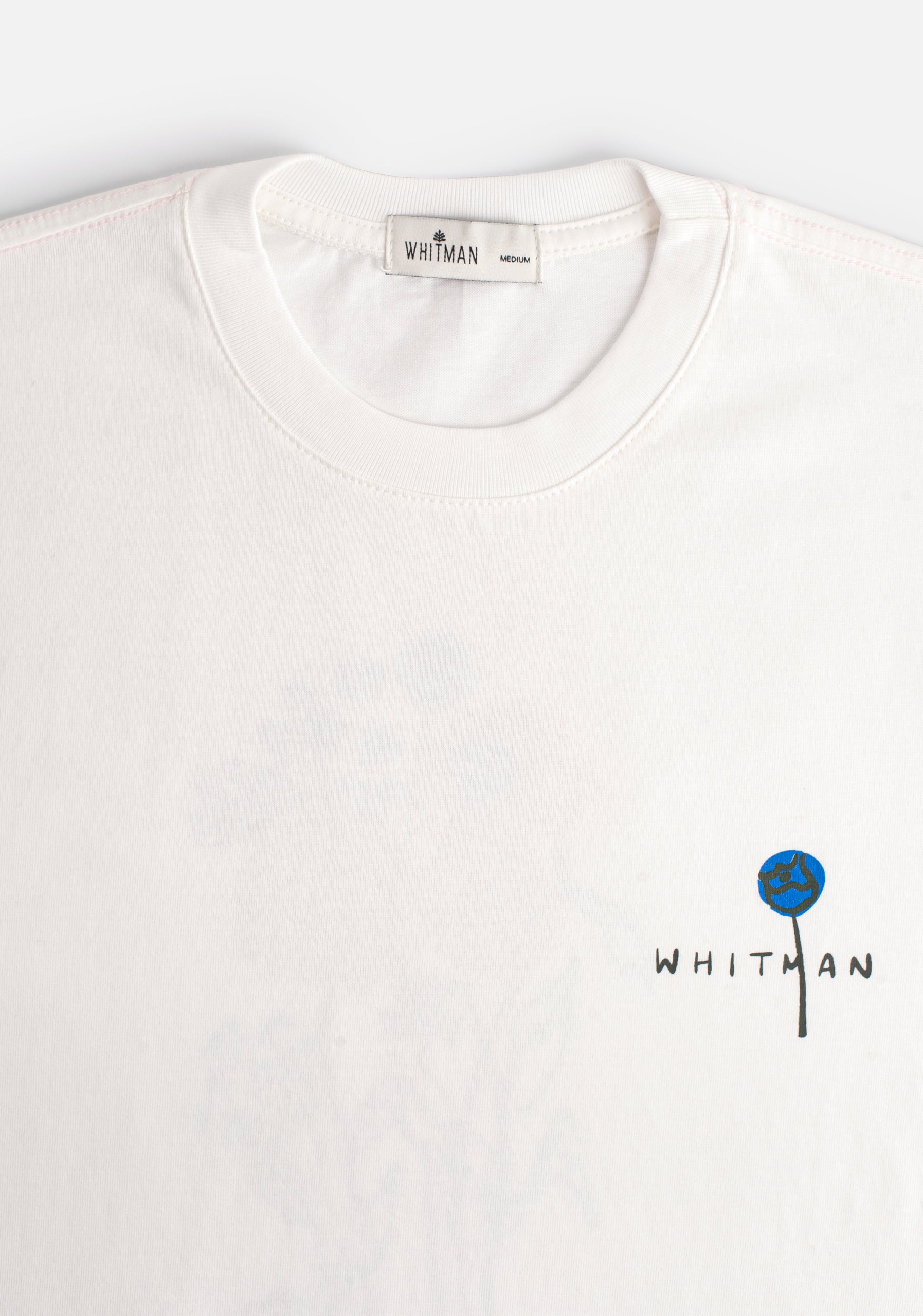 H Botanical Ivory T-Shirt
