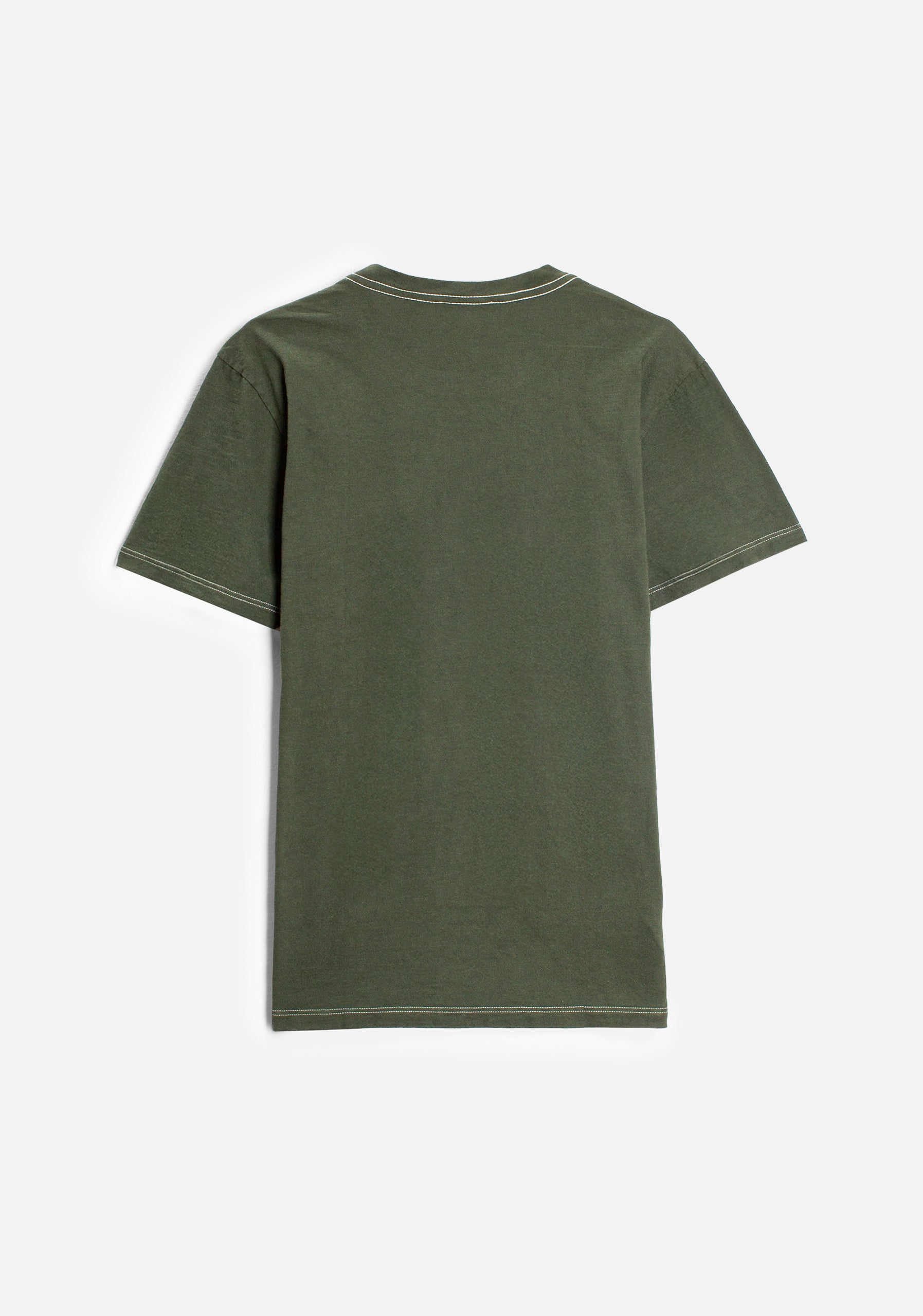 Dark Green H Burdon T-shirt