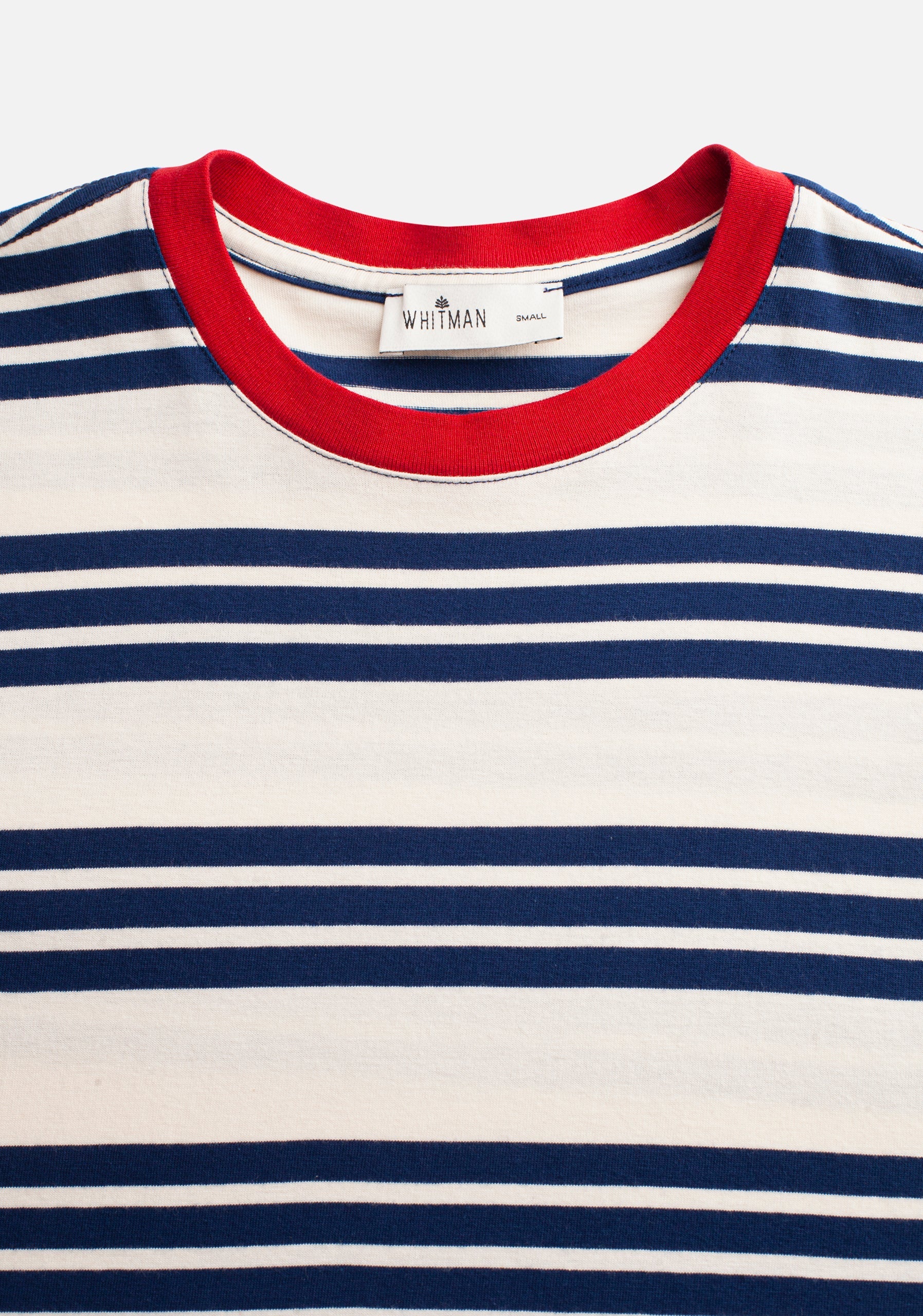 H Burton Ivory Stripes T-shirt